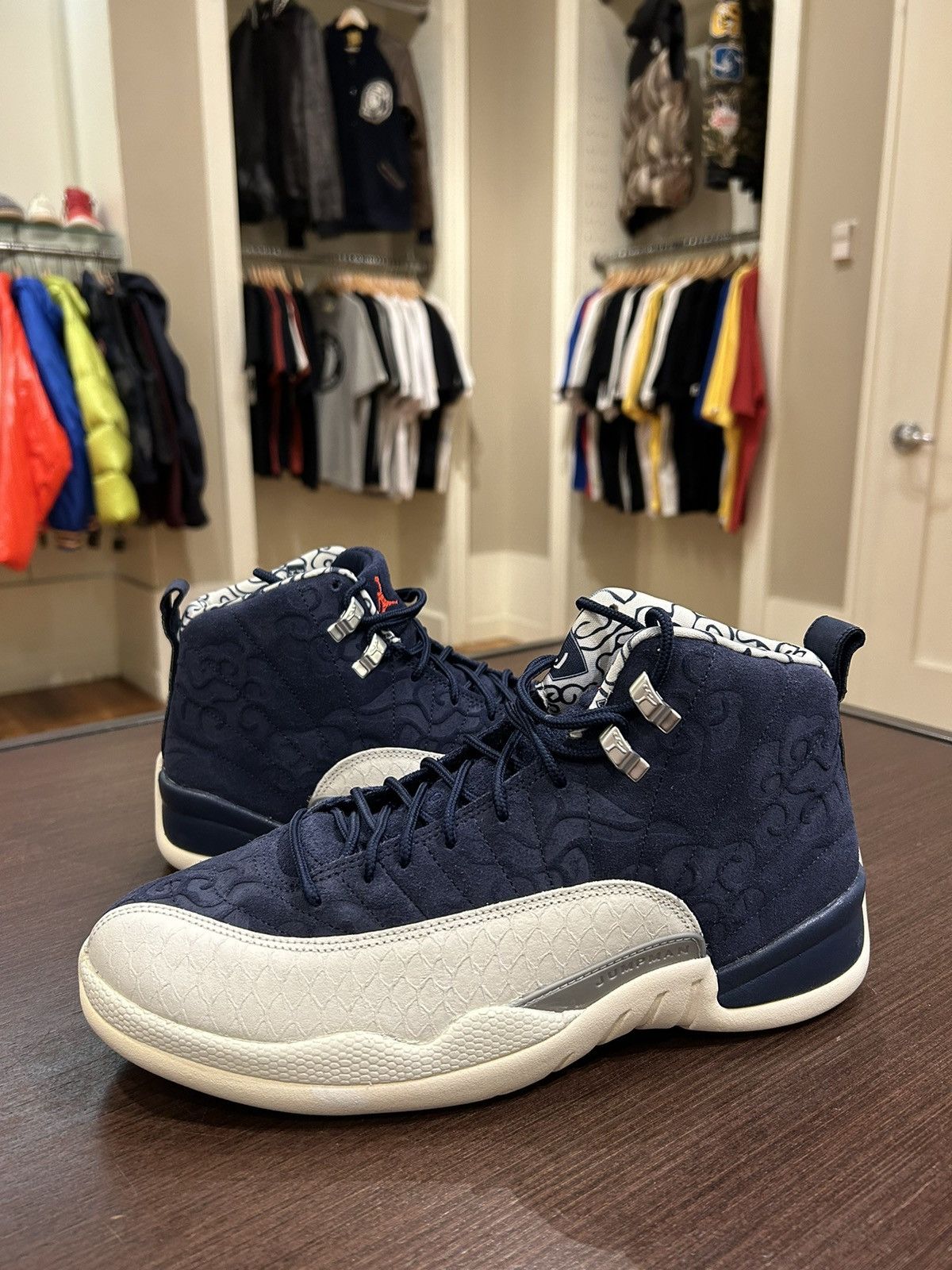 Jordan 12 Retro International Flight