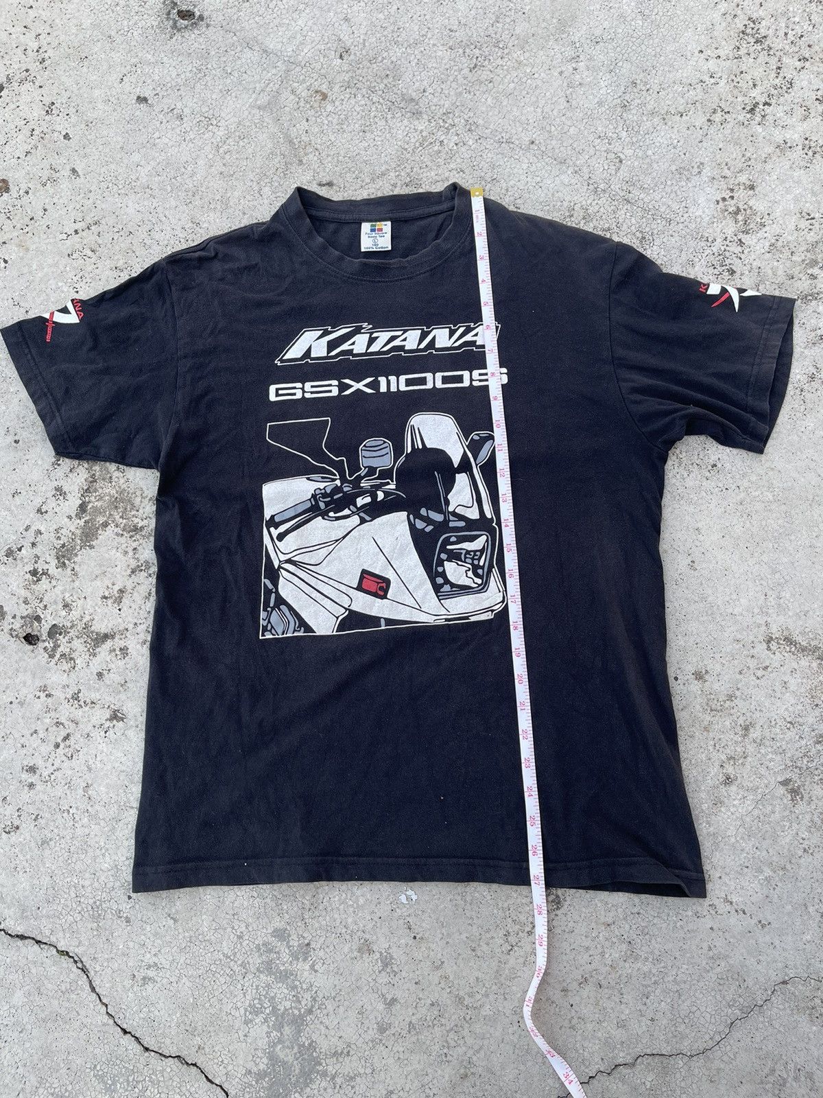 Other Vintage Suzuki Katana Motor T shirt L fit M GSX 1100s Rare Size US M / EU 48-50 / 2 - 8 Thumbnail