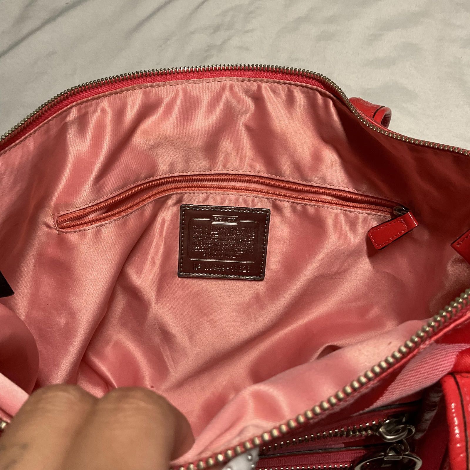 Coach Pink Poppy coach bag Size ONE SIZE - 4 Thumbnail