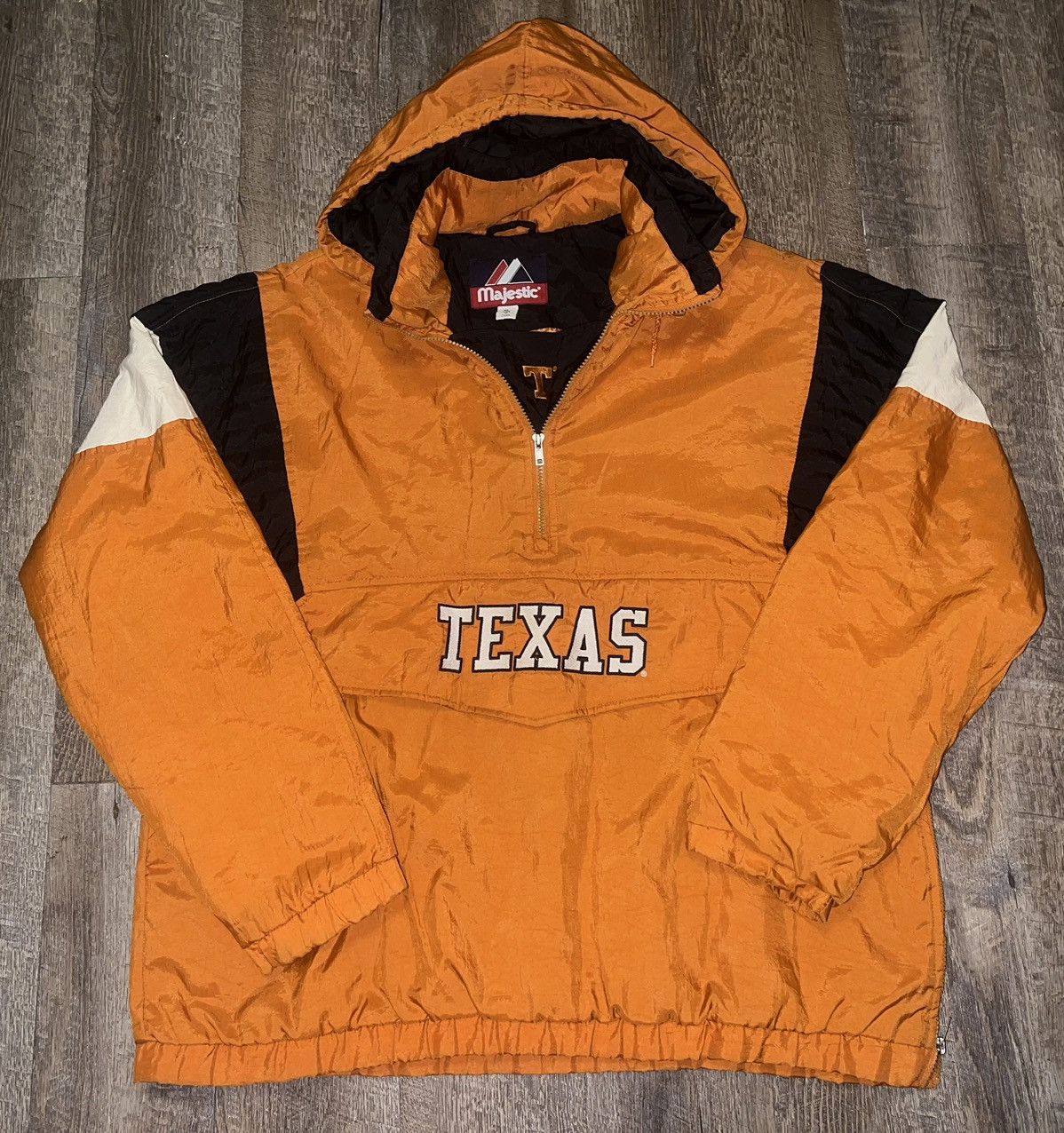 Majestic Vintage Texas Longhorns Puffer Jacket Size XL NCAA Size US XL / EU 56 / 4 - 1 Thumbnail