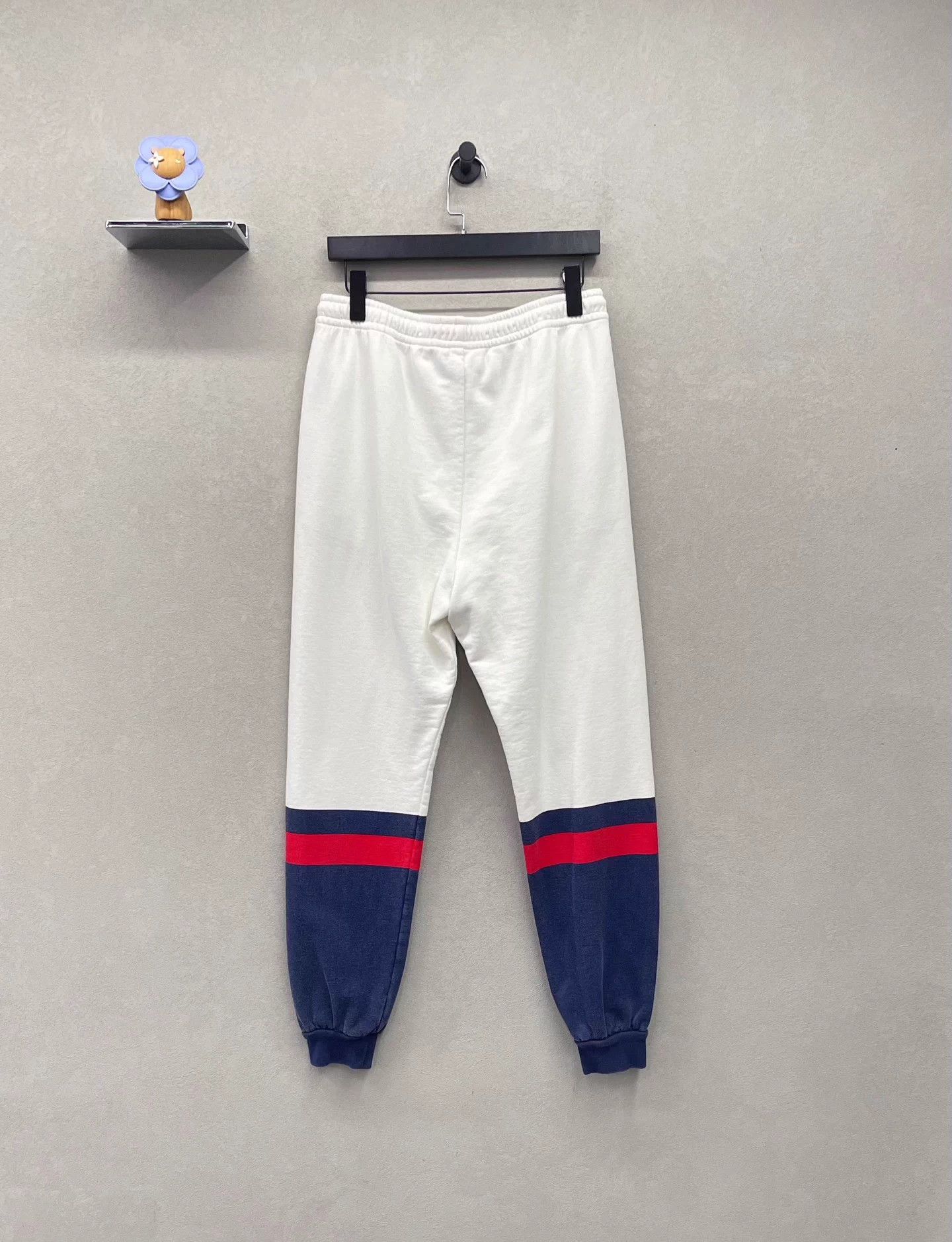 Gucci Gucci White Pants S Size 26" / US 2 / IT 38 - 2 Thumbnail