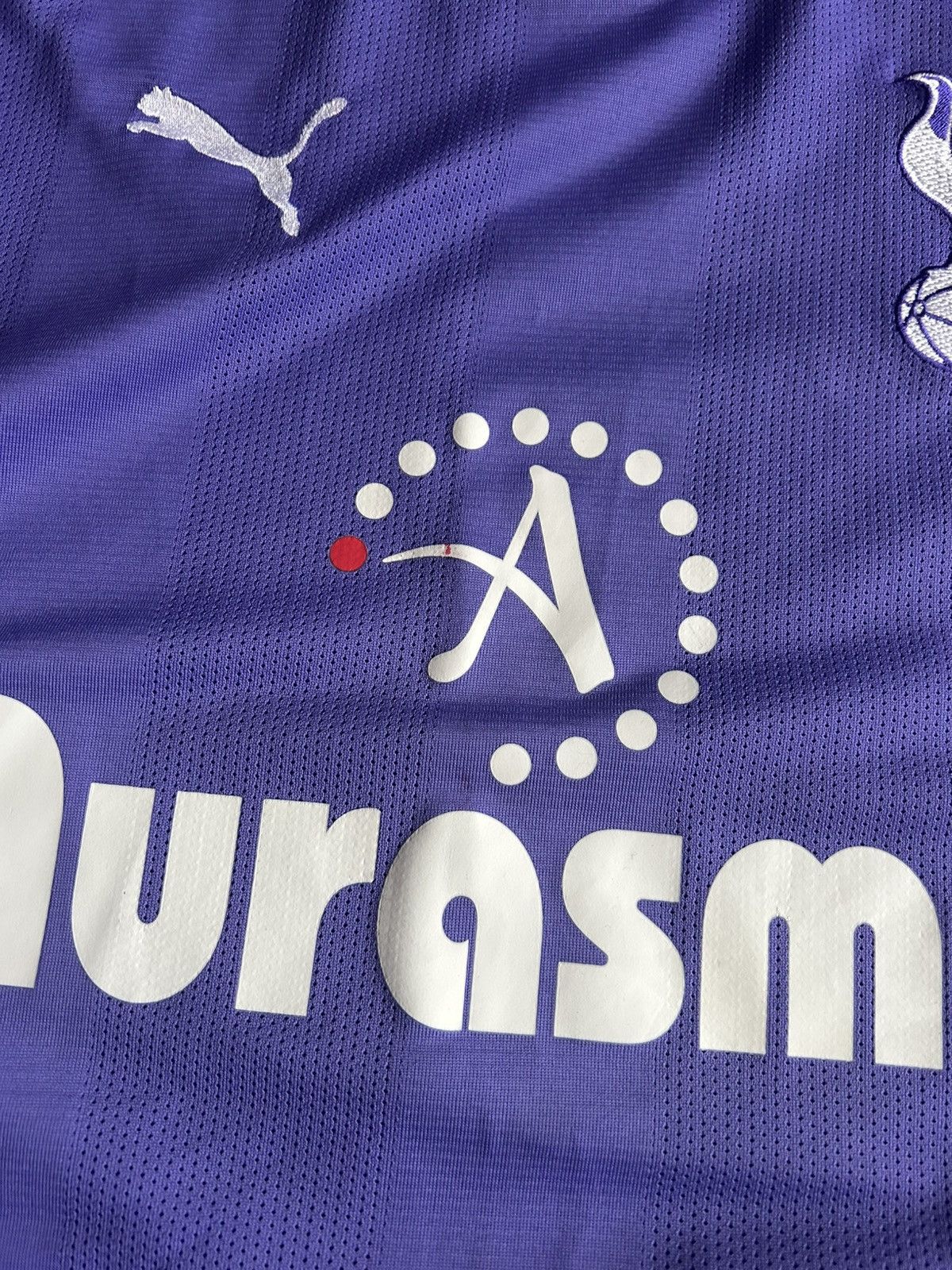 Puma Tottenham Hotspurs x Kaboul 4 Away Football Shirt 2011-2012 Size US S / EU 44-46 / 1 - 10 Thumbnail