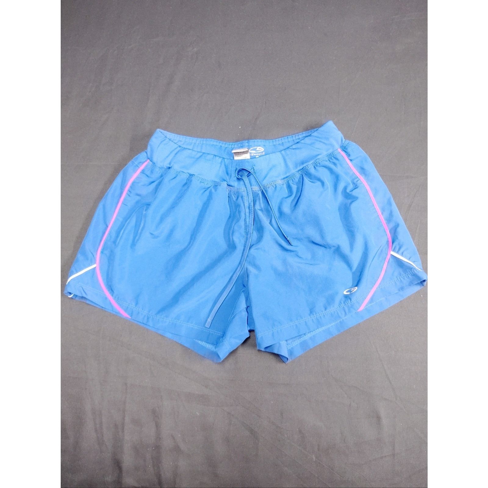 Champion Champion Blue Athletic Running Shorts with Pink Trim Size 24" / US 00 / IT 34 - 1 Thumbnail