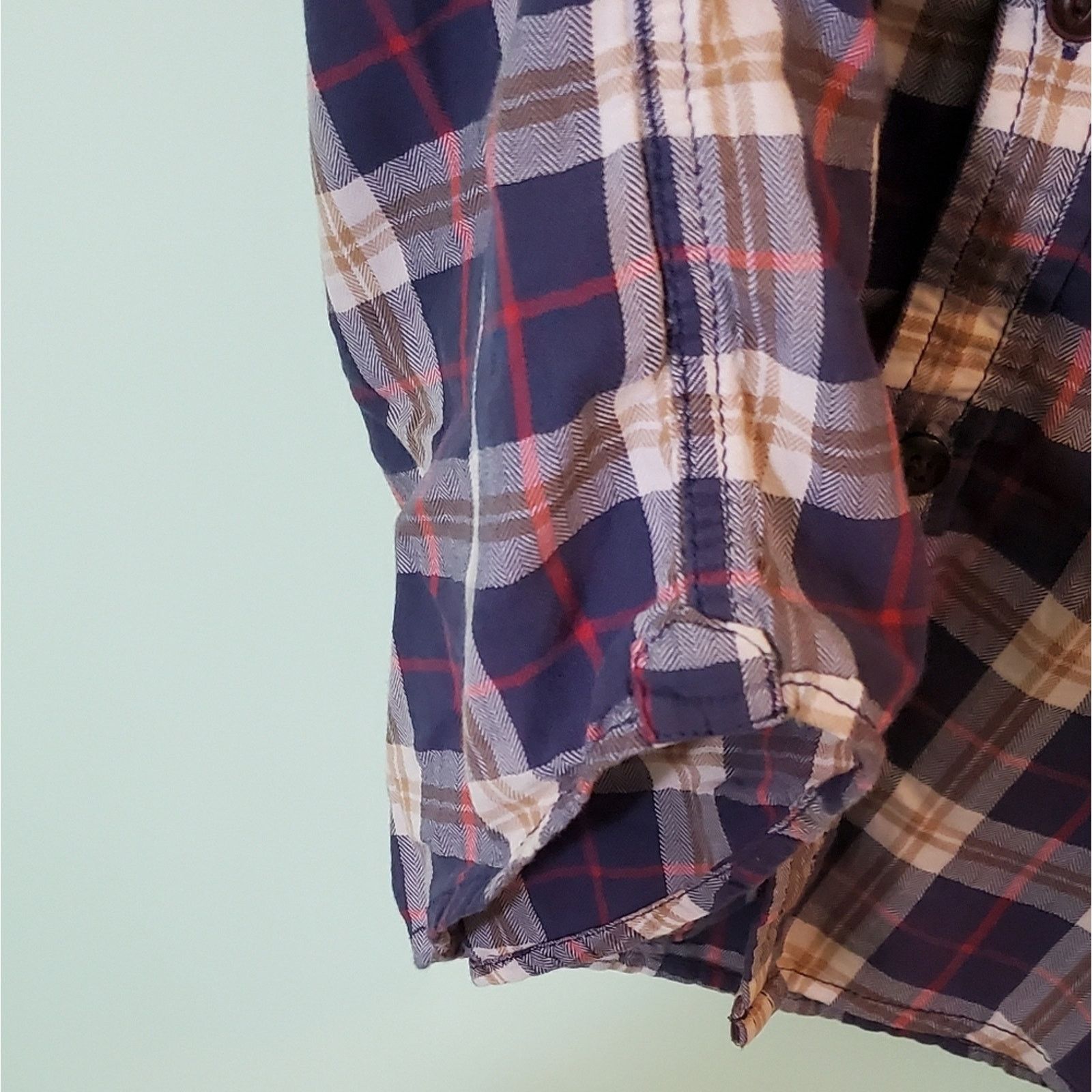Gap GAP Classic Fit Countryside Plaid Casual Button-Down Shirt Size US M / EU 48-50 / 2 - 7 Thumbnail