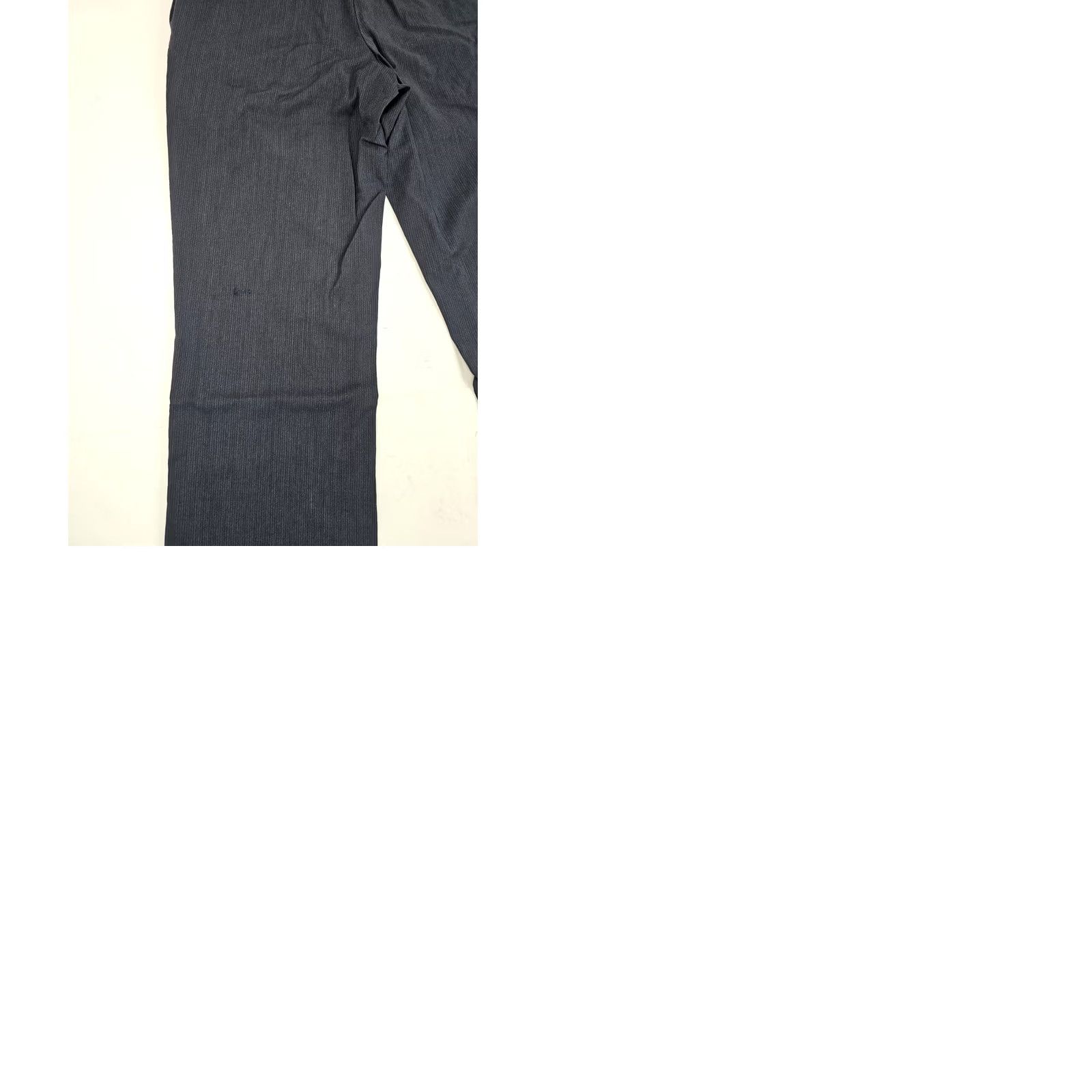 Banana Republic Banana Republic Men Pants Wool Pinstripe Classic Fit Straight 34x33 Gray 90s Preppy Biz Formal Slack Pants Size US 34 / EU 50 - 9 Thumbnail