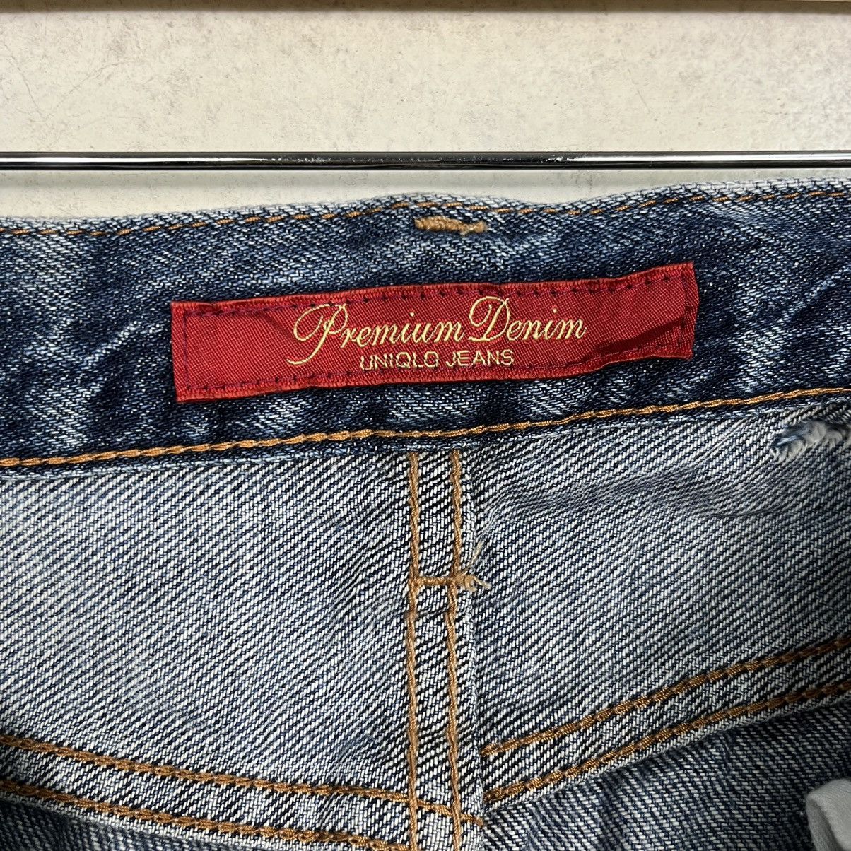 Japanese Brand Vintage Japanese Designer Redline Denim Jean Size US 31 - 19 Thumbnail
