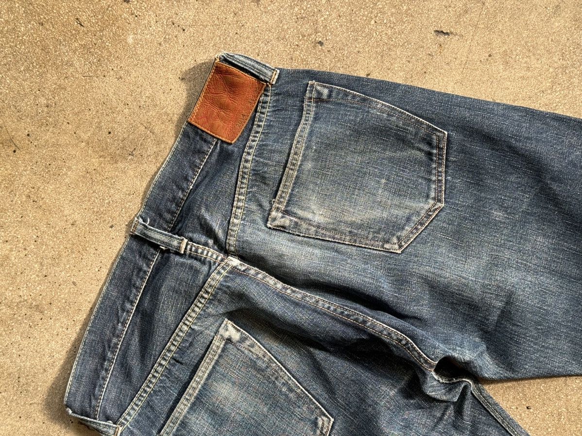 Sugar Cane Sugar Cane Denim Lot.2014 hidden rivet selvedge denim Size US 30 / EU 46 - 8 Thumbnail