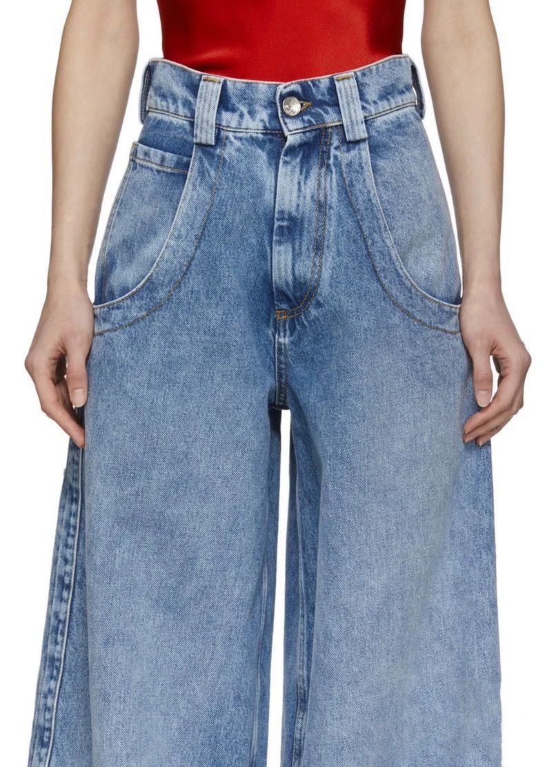 Maison Margiela Maison Margiela Stad-of-print classic jeans 2502-Nextarrow Size 24" / US 00 / IT 34 - 5 Thumbnail
