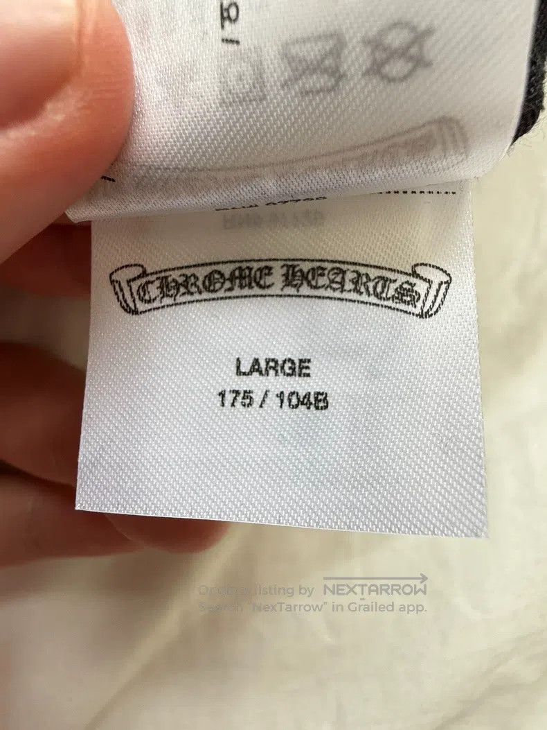 Chrome Hearts Chrome Hearts Size L Horseshoe scroll long sleeve Size US L / EU 52-54 / 3 - 5 Thumbnail