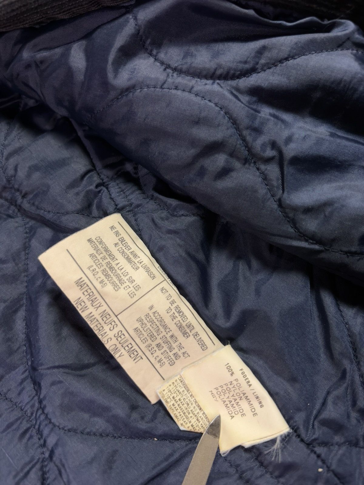 Diesel 00s Diesel Corduroy Racing Moto Cropped Denim Jacket M S Size M / US 6-8 / IT 42-44 - 12 Thumbnail