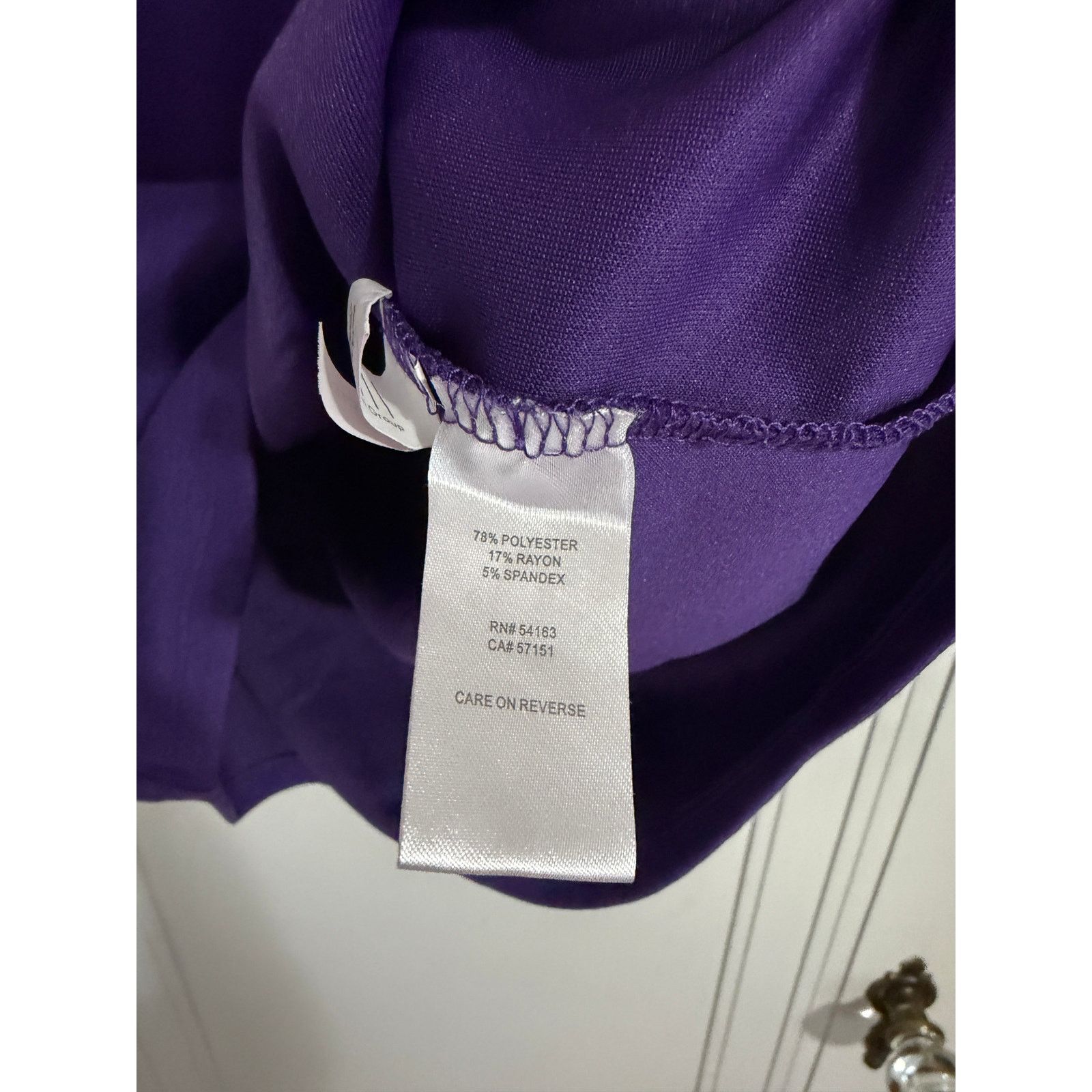 NFL Minnesota Vikings Purple Short-Sleeve Hoodie Sweatshirt Sz L Size US L / EU 52-54 / 3 - 4 Thumbnail