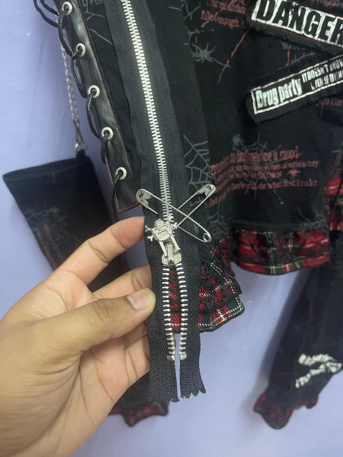 Seditionaries Rare MAD PUNKS Seditionaries Top Size L / US 10 / IT 46 - 11 Thumbnail