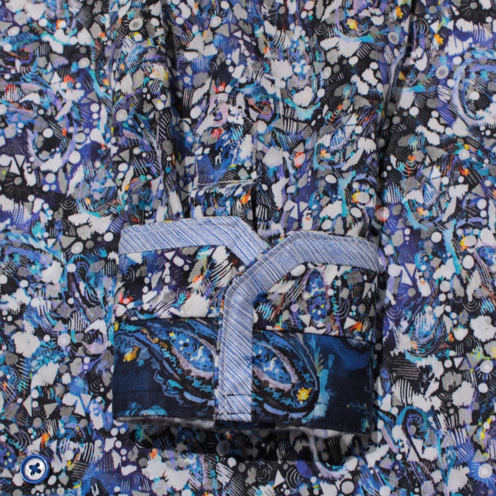 Robert Graham Robert Graham New with tags Shirt Size M US In Blue Size US M / EU 48-50 / 2 - 5 Thumbnail
