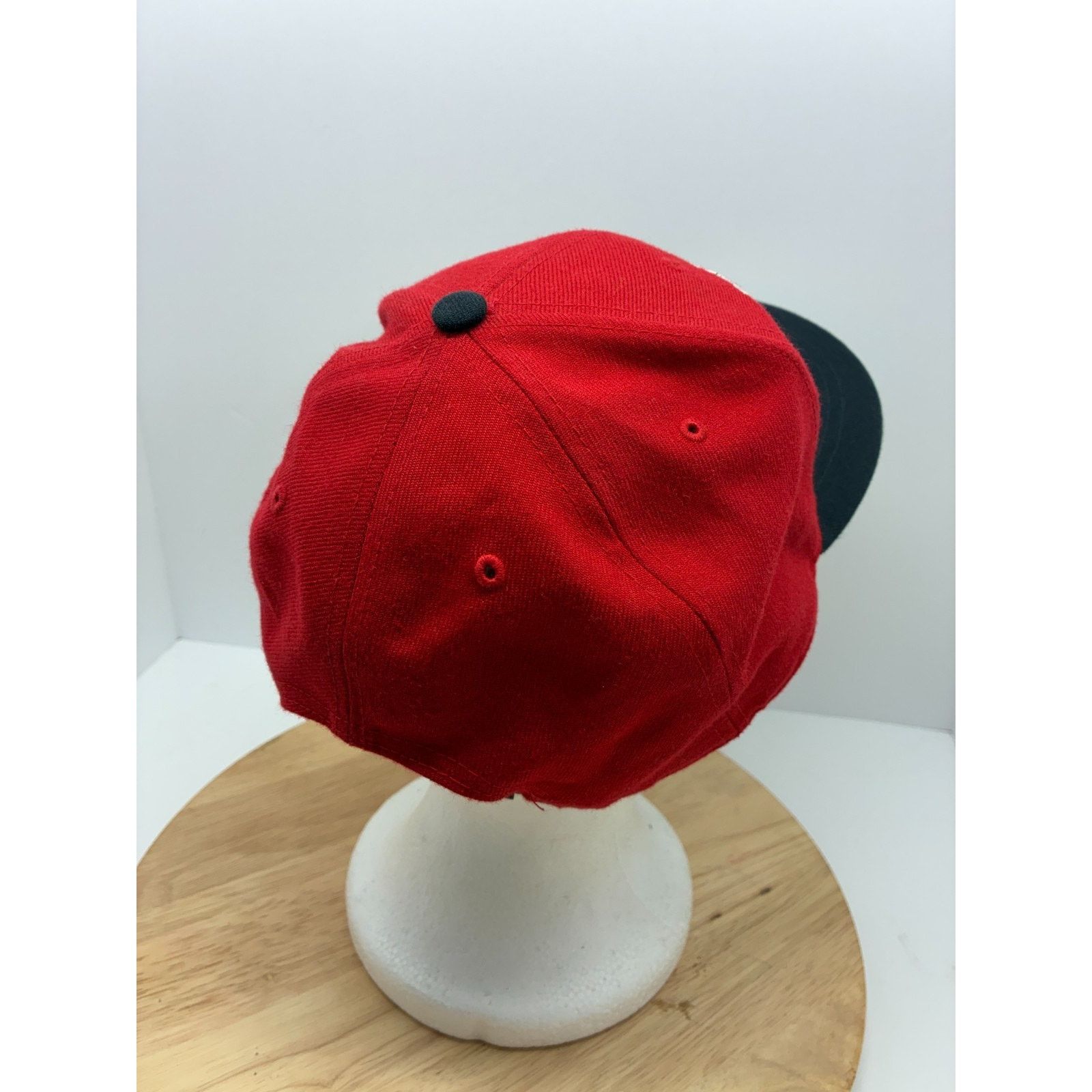47 Brand Boston Red Sox 47 Brand Snapback Hat Red Black Script Logo Size ONE SIZE - 7 Thumbnail