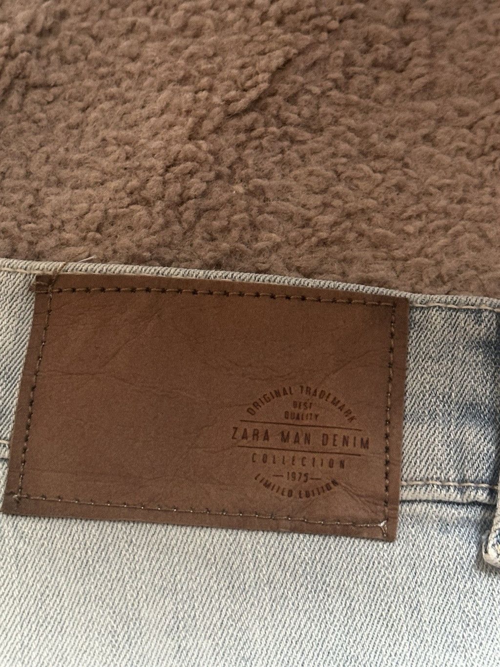 Zara Zara Embellished Skinny Stretch Jean Sparkle Lt Blue Denim S Size US 30 / EU 46 - 7 Thumbnail