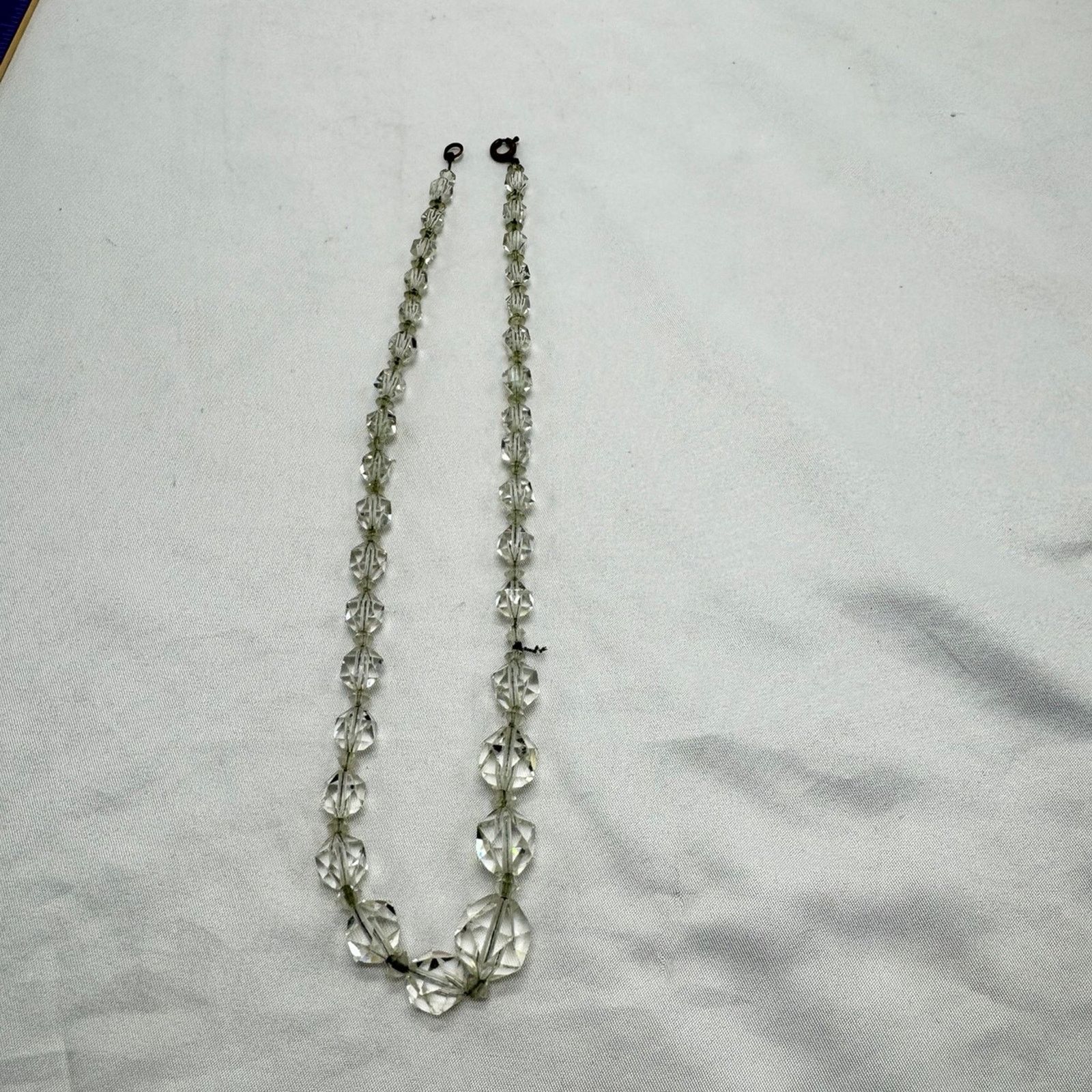 NBDN Nobrandedon VTG cut crystal mid century necklace Size ONE SIZE - 1 Thumbnail