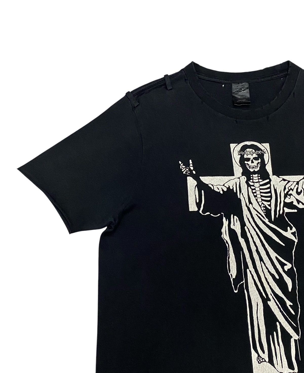 Number (N)ine Number Nine S/S 06 Welcome To The Shadow Distressed Shirt Size US M / EU 48-50 / 2 - 6 Thumbnail