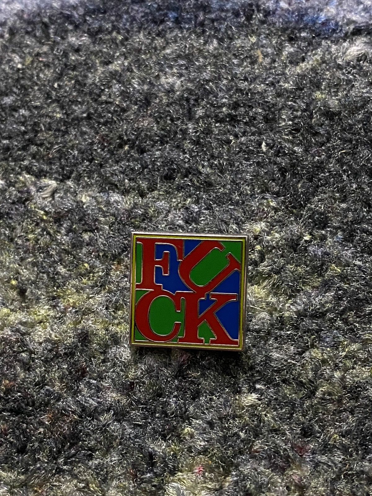 Supreme Supreme FUCK Pin Size ONE SIZE - 2 Thumbnail
