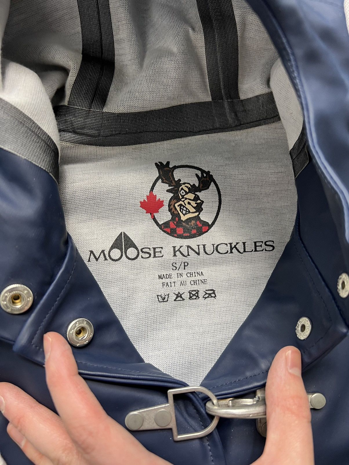 Moose Knuckles Rare Long Jacket Moose Knuckles waterproof men’s Size US S / EU 44-46 / 1 - 4 Thumbnail