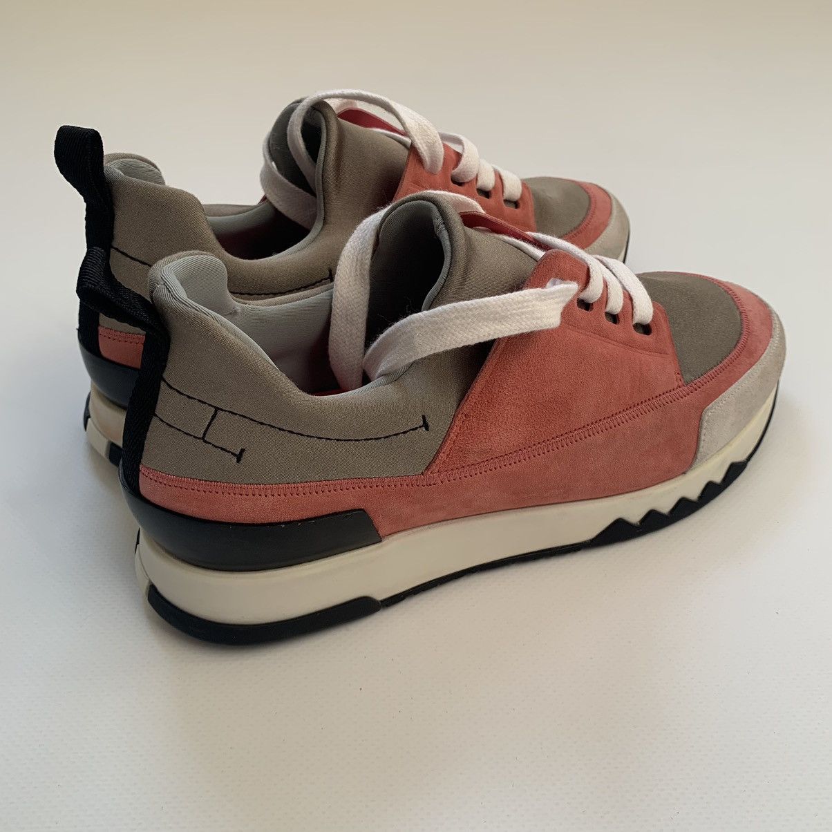 Hermes stadium low top sneakers