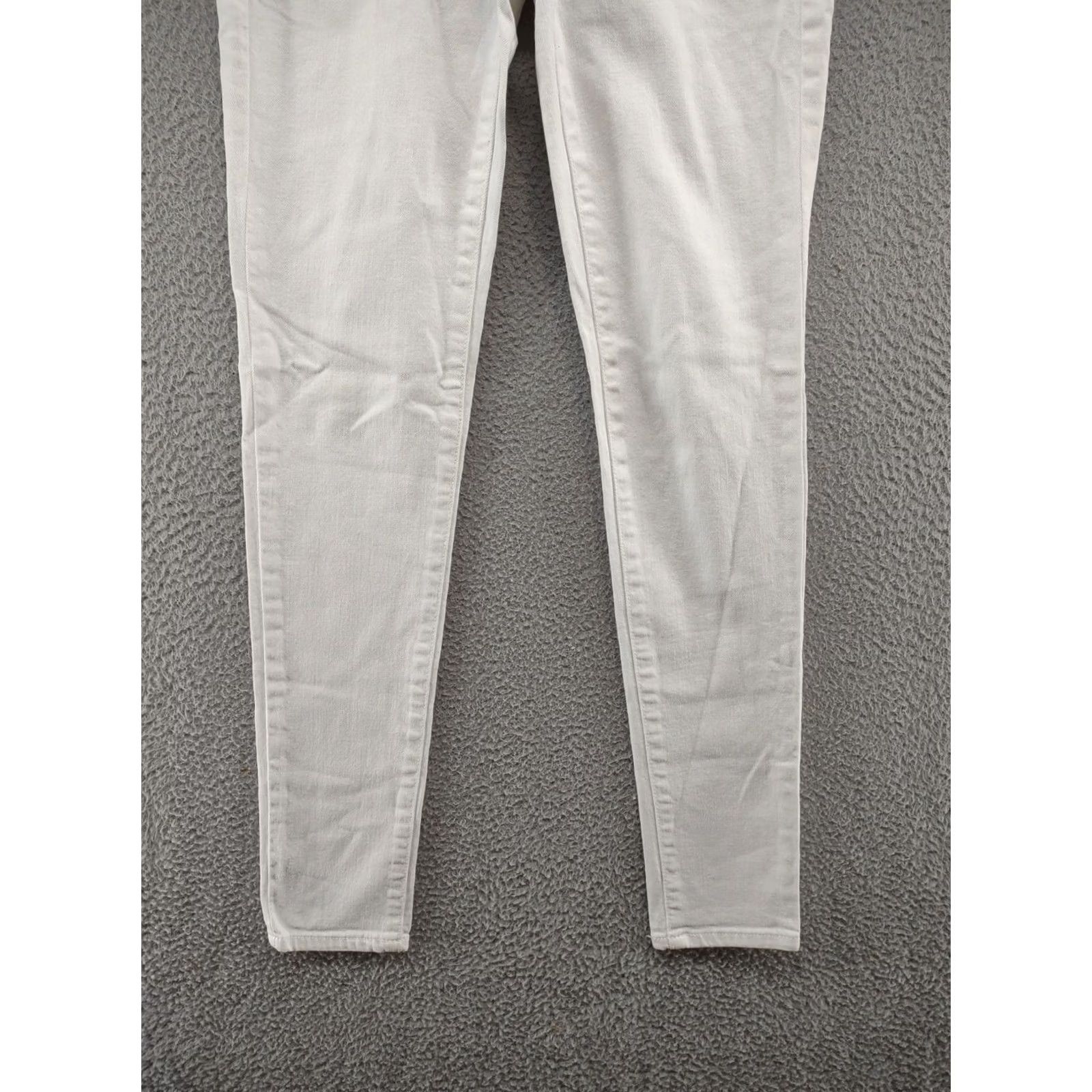 American Eagle Outfitters AMERICAN EAGLE Jegging White Jeans in Women's SZ 0 Regular Size 25" / US 0 / IT 36 - 2 Thumbnail