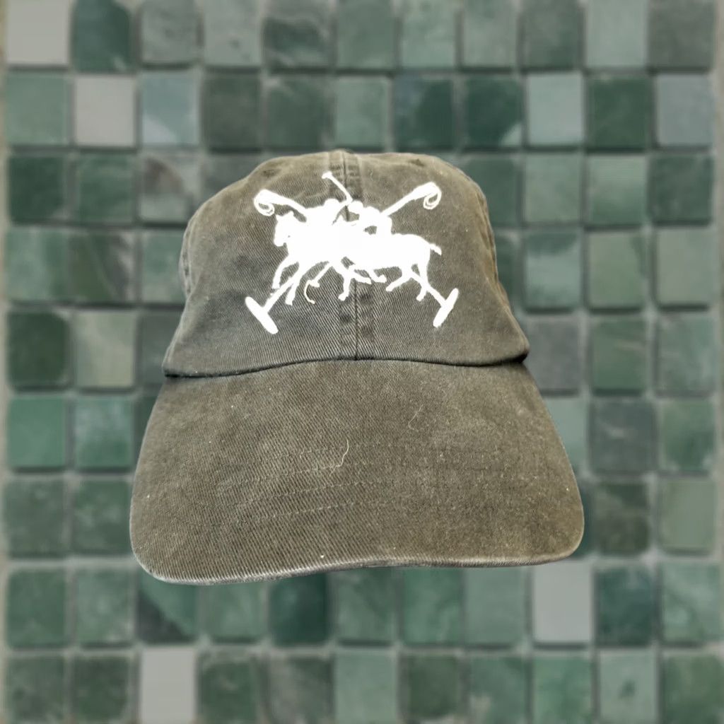 Ralph Lauren VINTAGE 90' RALPH LAUREN POLO HORSES BLACK HAT SZ ONE SIZE Size US M / EU 48-50 / 2 - 1 Thumbnail