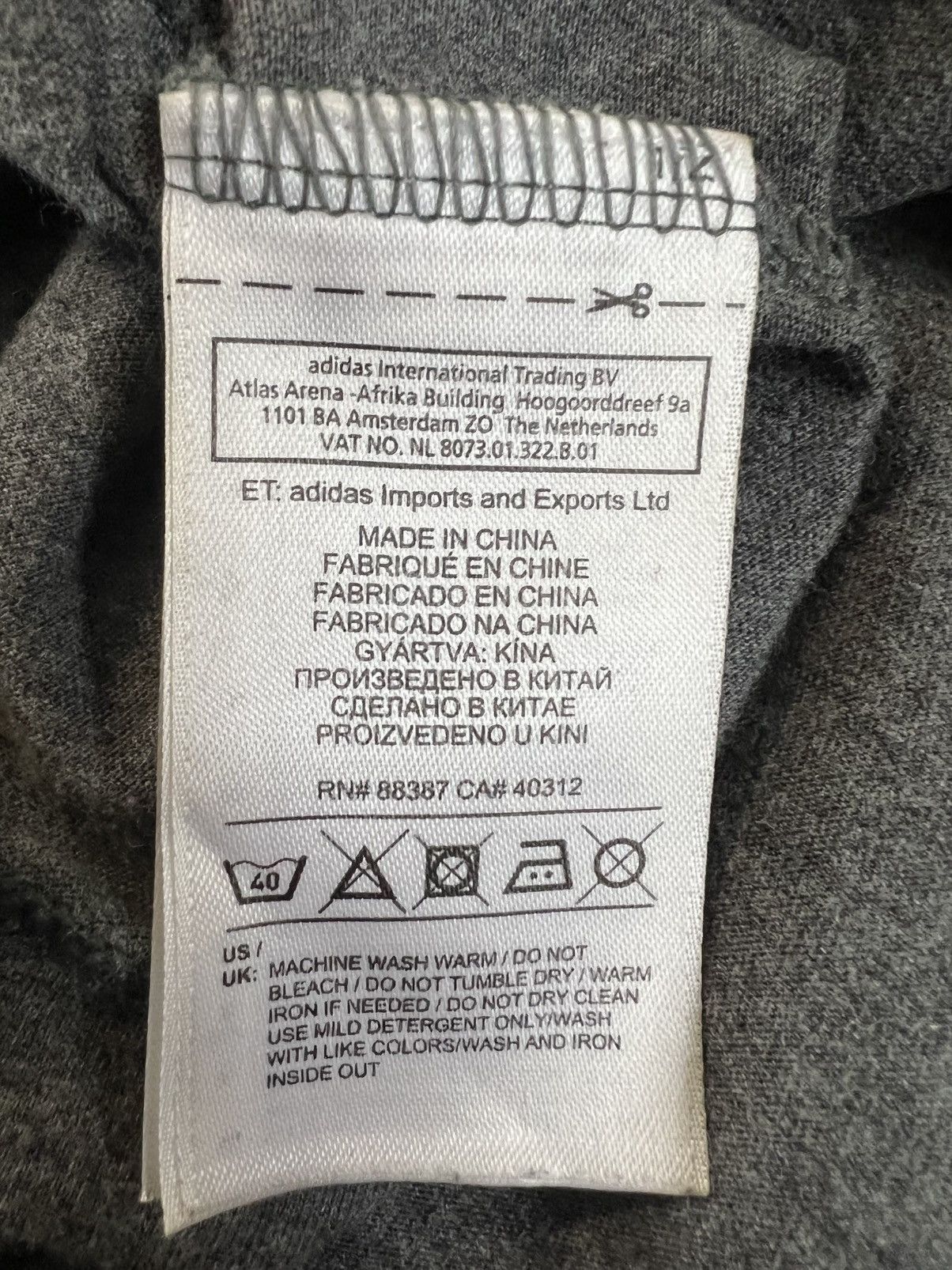 Adidas × Vintage Messi Jersey Shirt Mens -Grey Adidas Soccer Argentina AFA Size US XXL / EU 58 / 5 - 7 Thumbnail