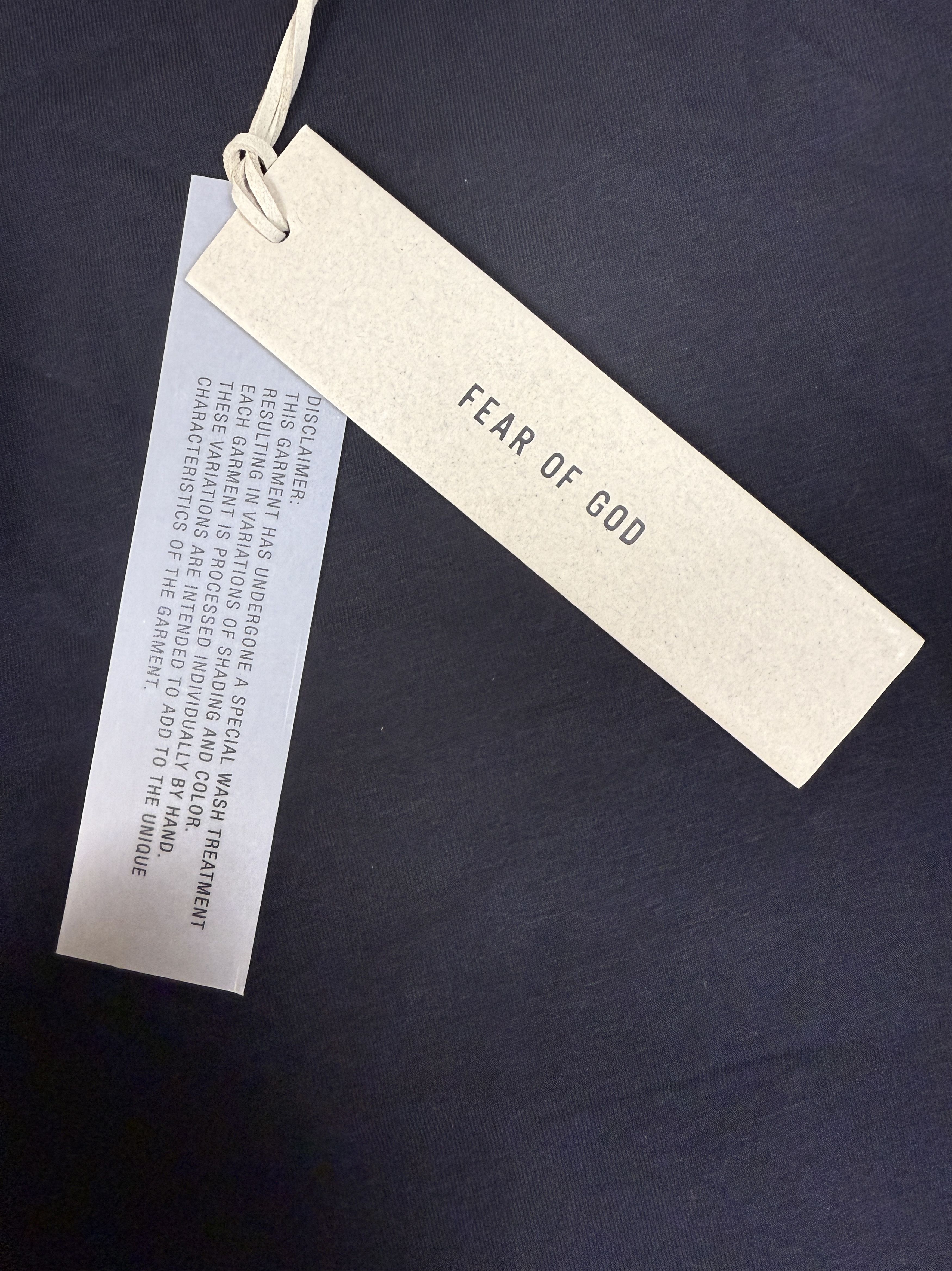 Fear of God Fear of God Mainline 3/4 Sleeve T Shirt Size US M / EU 48-50 / 2 - 7 Thumbnail