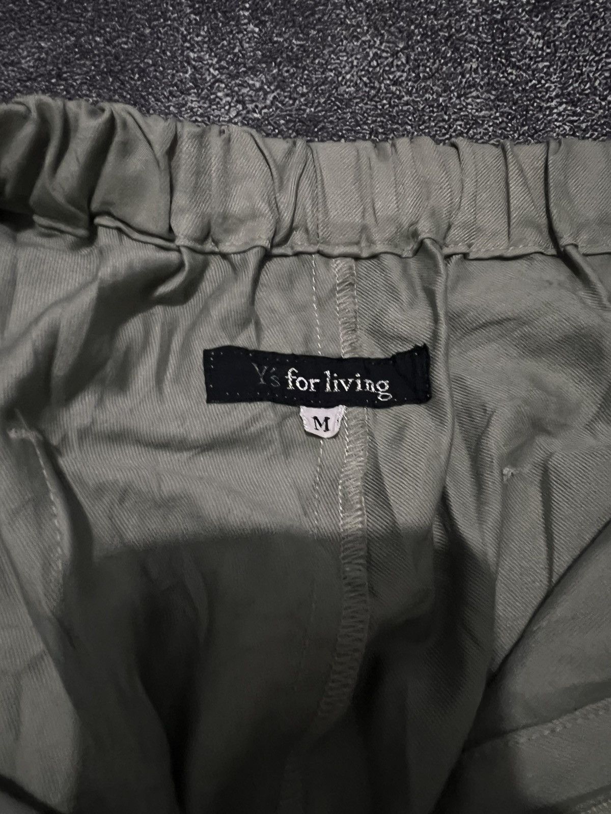 Yohji Yamamoto Yohji Yamamoto Y’s For Living Wide Nylon Pants Size US 30 / EU 46 - 9 Thumbnail