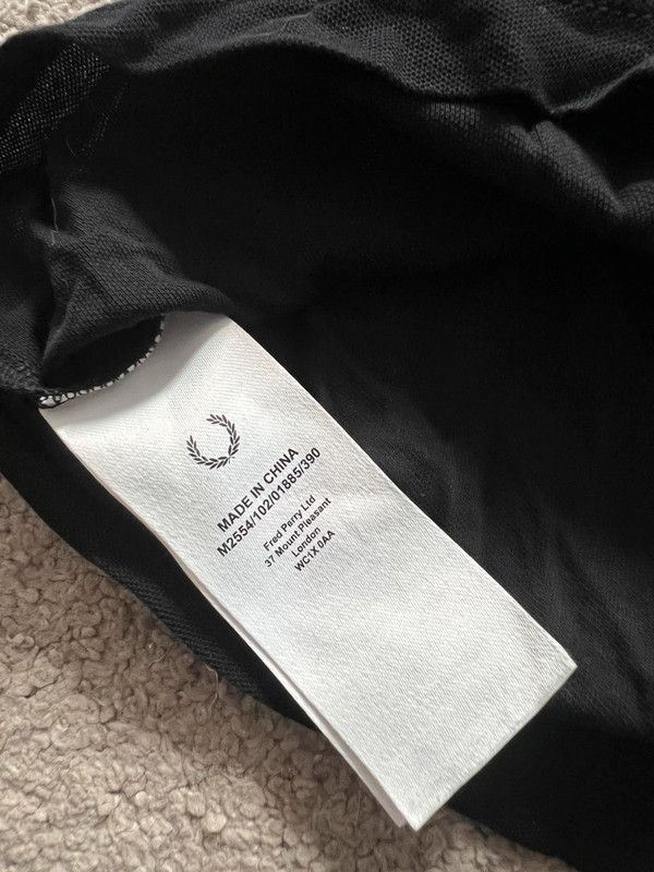 Fred Perry Polo shirt Fred Perry m Size US M / EU 48-50 / 2 - 3 Thumbnail