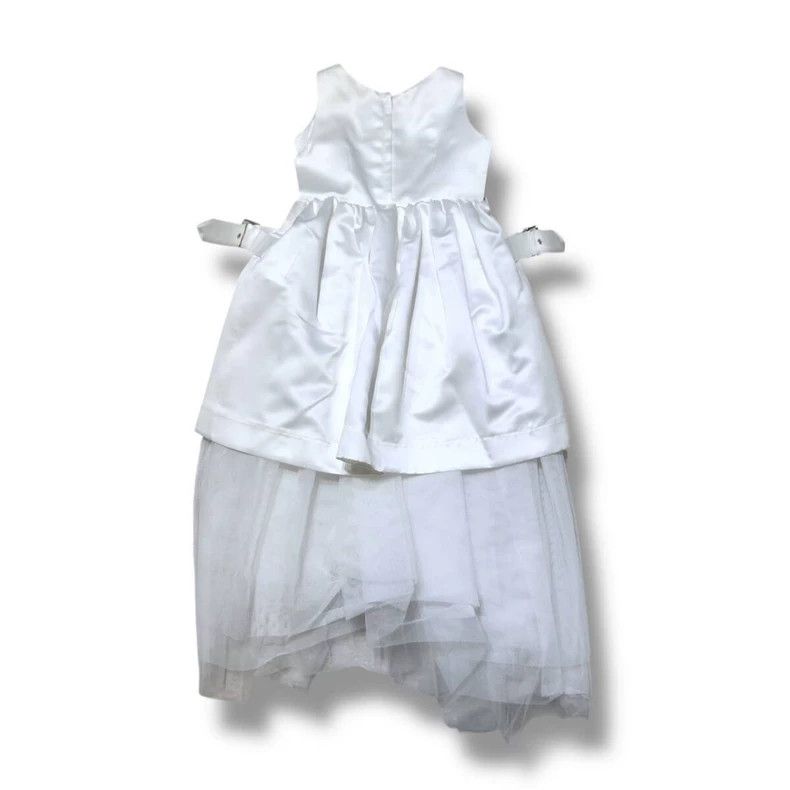 Comme des Garcons Comme des Garcons White vintage gauze dress Size S / US 4 / IT 40 - 2 Thumbnail
