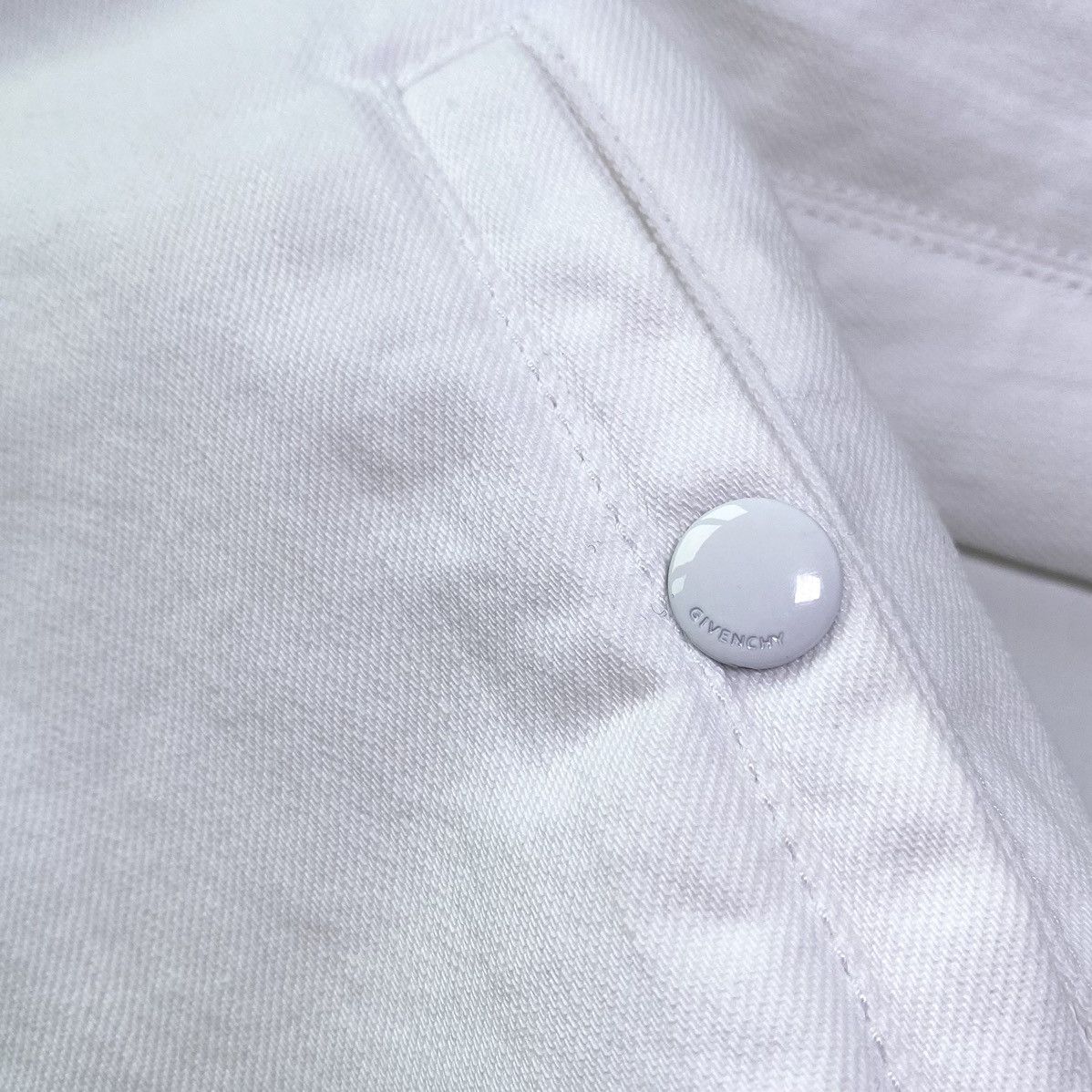 Givenchy Archive Givenchy White jacket with faux fur collar Size XS / US 0-2 / IT 36-38 - 5 Thumbnail