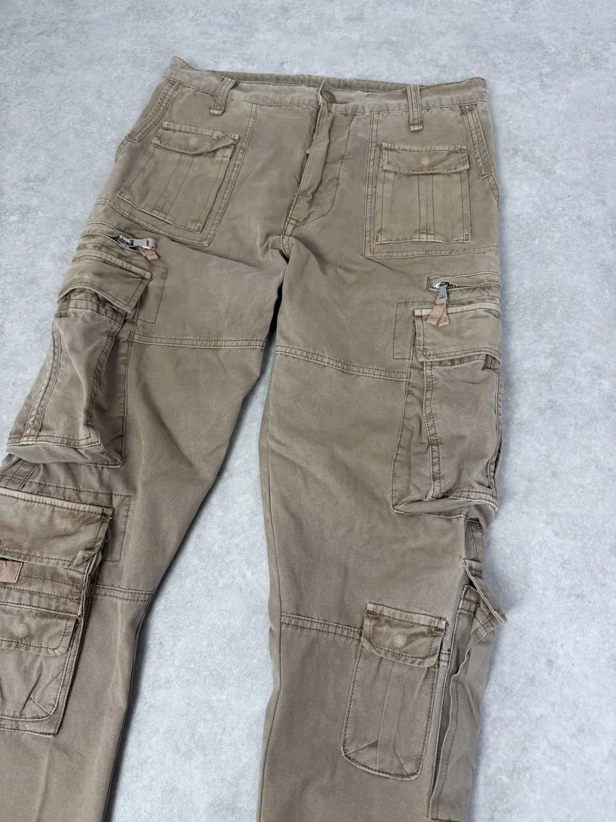Dolce & Gabbana FW2006 Dolce & Gabbana Beige Multi Pockets Cargo Pants Size US 32 / EU 48 - 6 Thumbnail