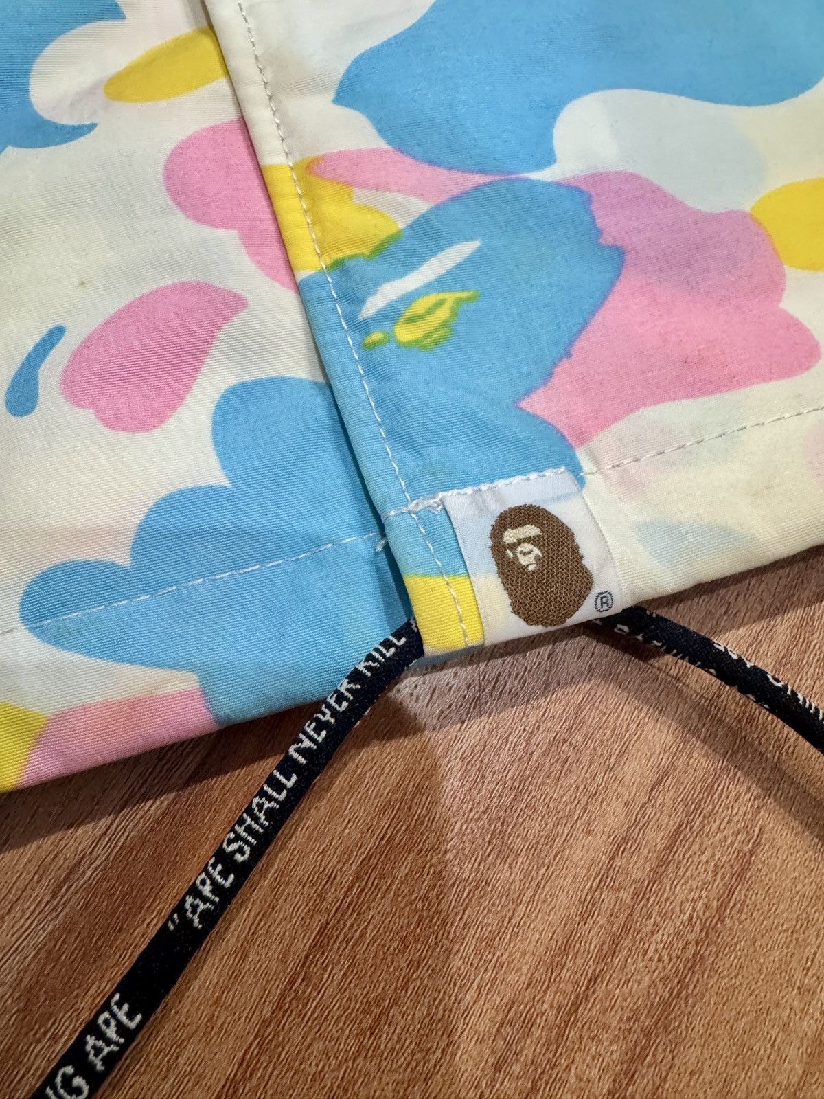 Bape Bape Candy Camo Coach Jacket XL Nigo Human Made OG 2006 rare Size US XL / EU 56 / 4 - 4 Thumbnail