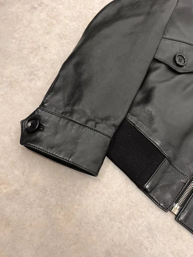 Loewe Loewe Black Premium Leather Classy Jacket Size US S / EU 44-46 / 1 - 6 Thumbnail