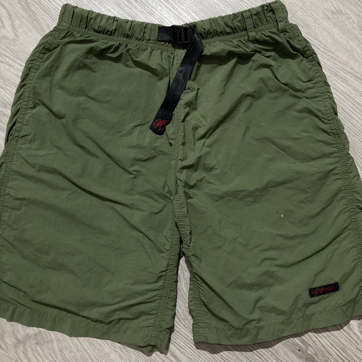 Gramicci Vintage Gramicci Nylon Utility Shortpants Outdoor Green Army Size US 27 - 6 Thumbnail