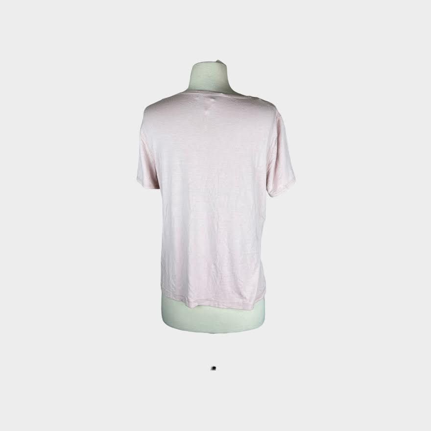 Jones New York Jones New York Collection | Stretch T-Shirt | Large Size L / US 10 / IT 46 - 2 Thumbnail