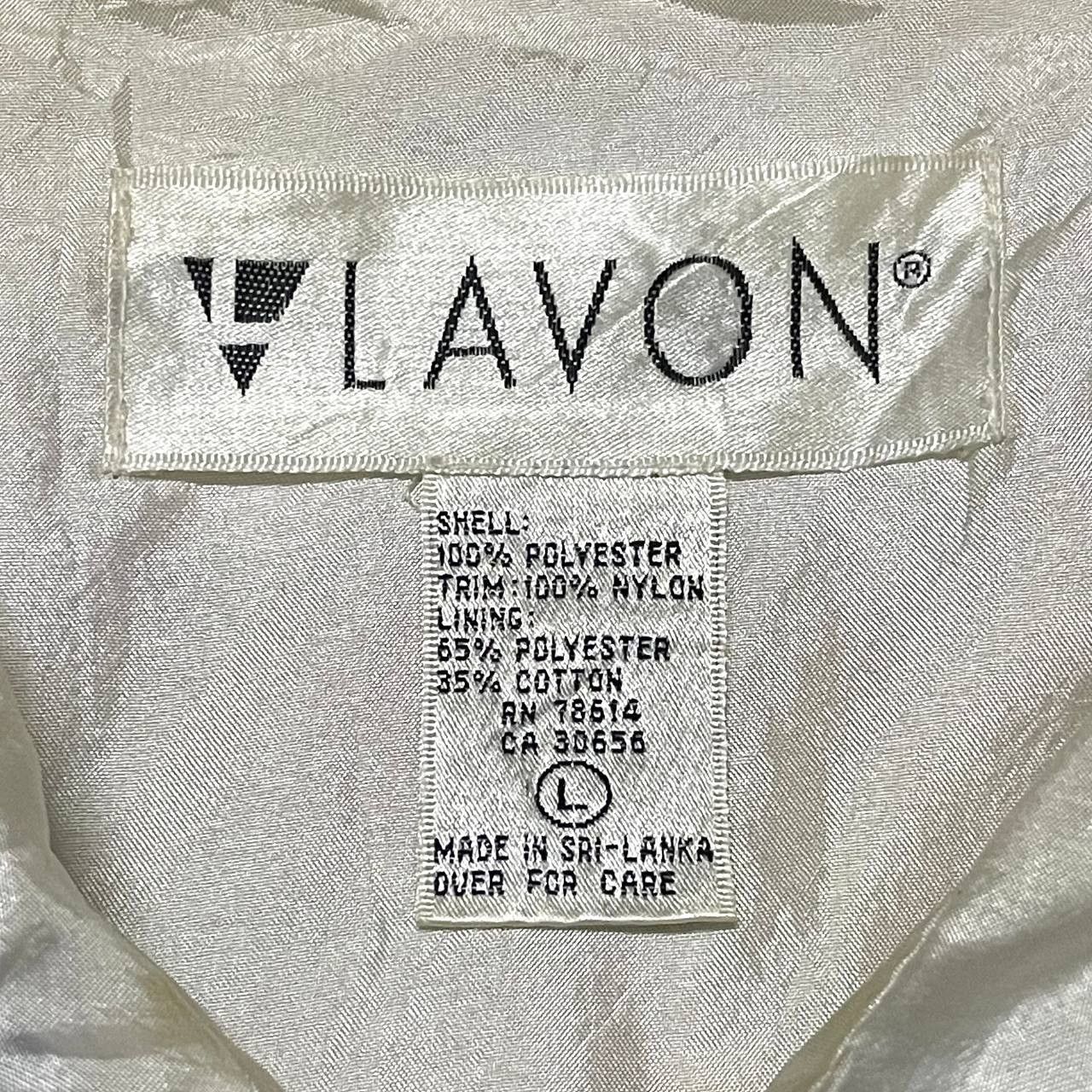 Japanese Brand Vintage Lavon USA Flag Light Jacket Size US L / EU 52-54 / 3 - 8 Thumbnail