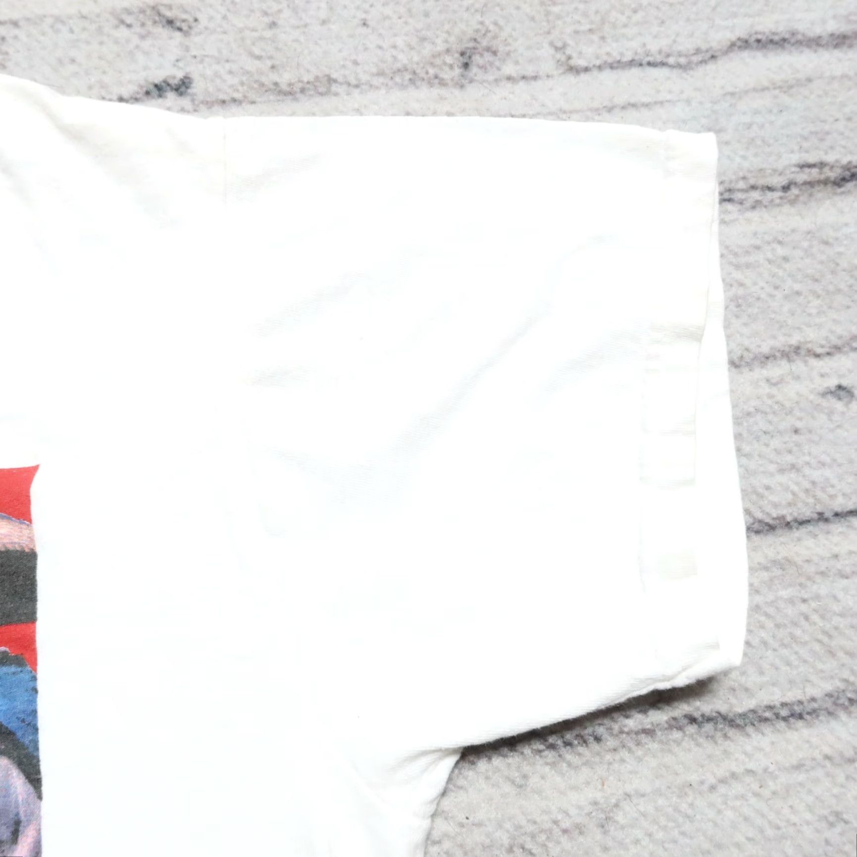 Jerzees Vintage Mortal Kombat Shirt Mens X-Large White Jerzees Regular Size XS? Size US XL / EU 56 / 4 - 6 Thumbnail