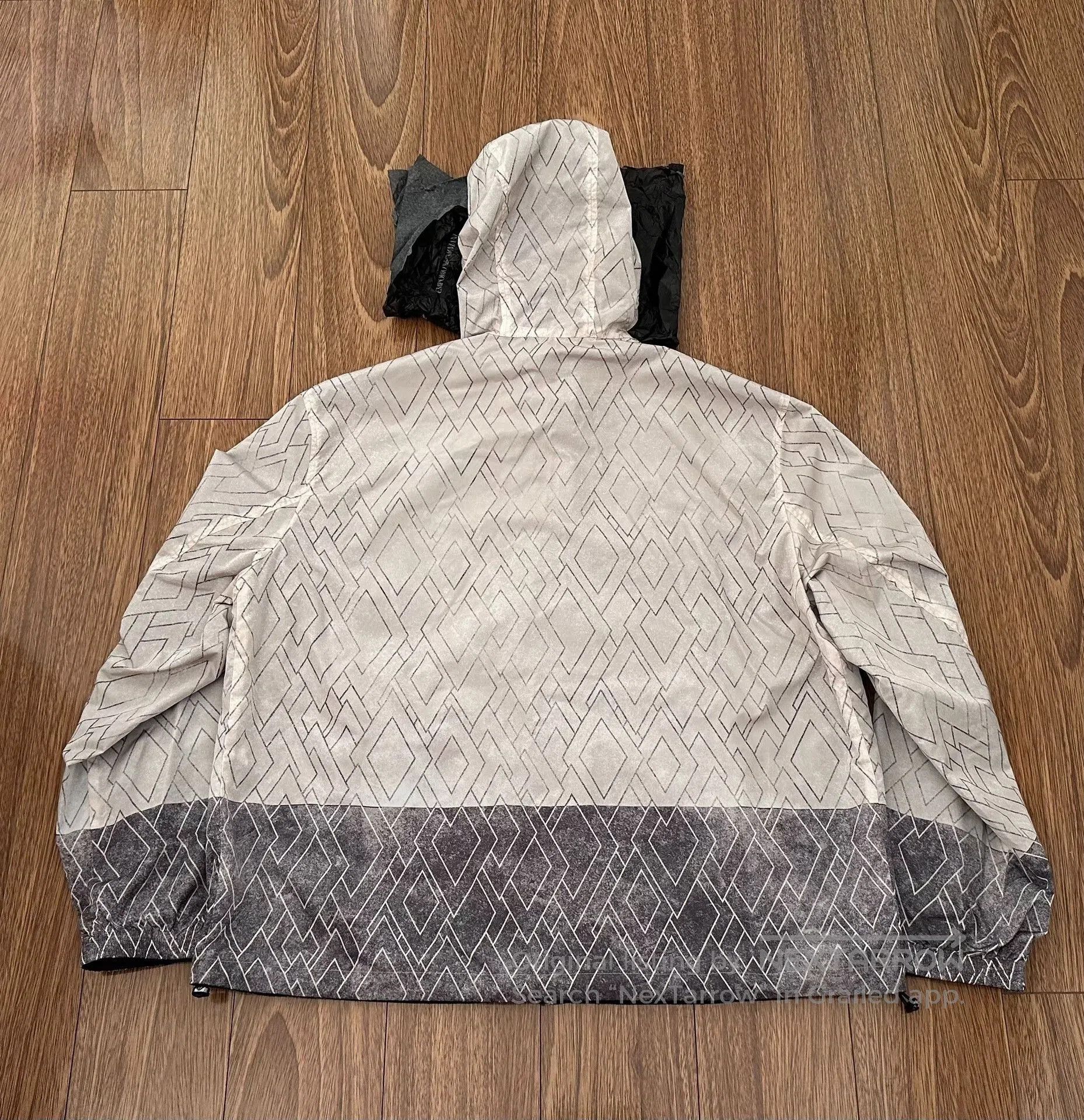Emporio Armani Emporio Armani FW25 Long Sleeve Hooded Jacket. Size US L / EU 52-54 / 3 - 2 Thumbnail