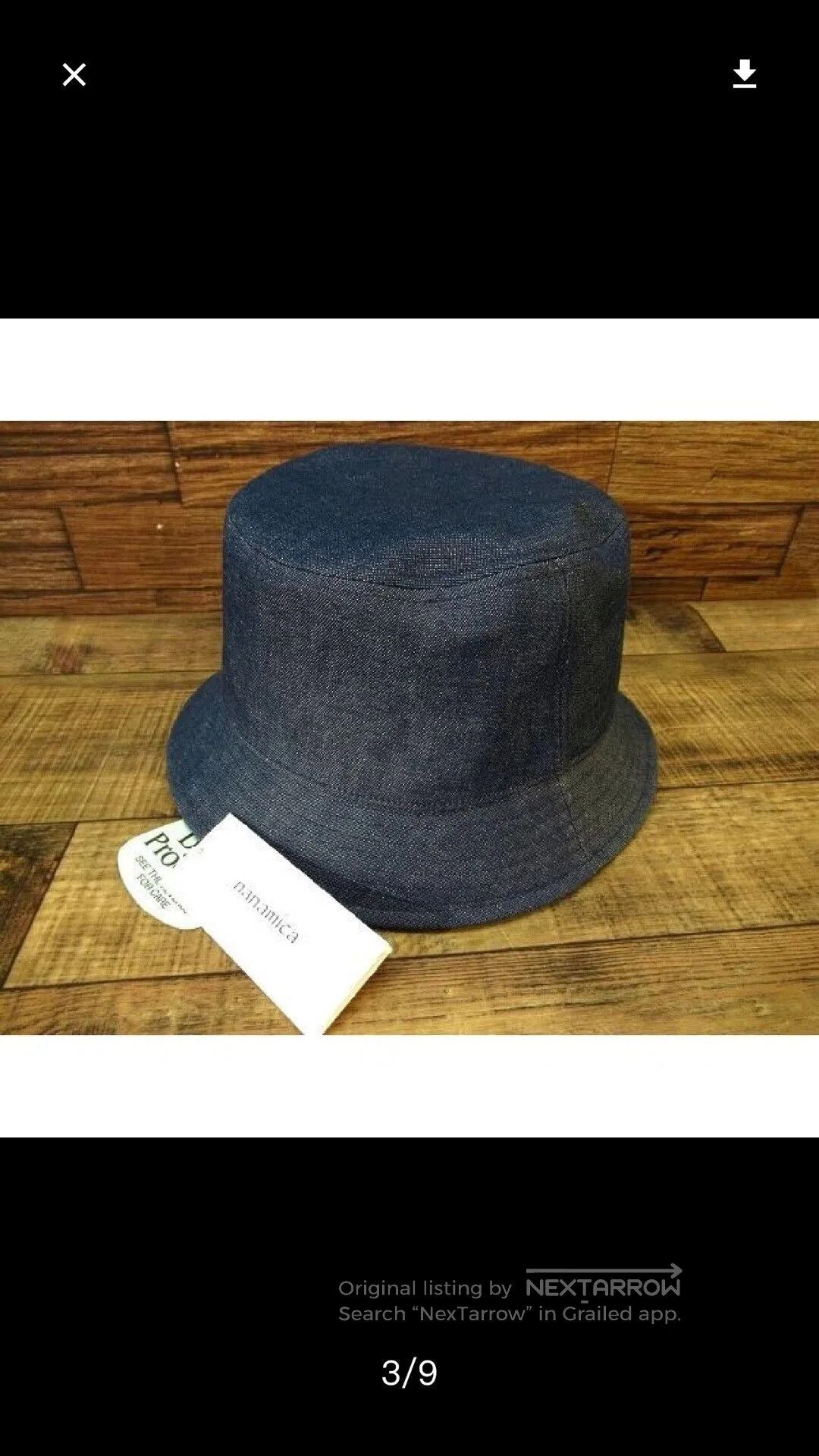 Nanamica New Nanamica Denim Hat with Tags. Size ONE SIZE - 2 Thumbnail