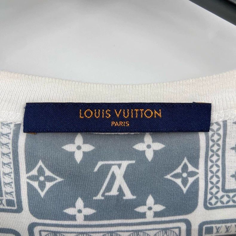 Louis Vuitton Louis Vuitton Short Sleeve Playing Cards T -2505 Size US XXL / EU 58 / 5 - 3 Thumbnail