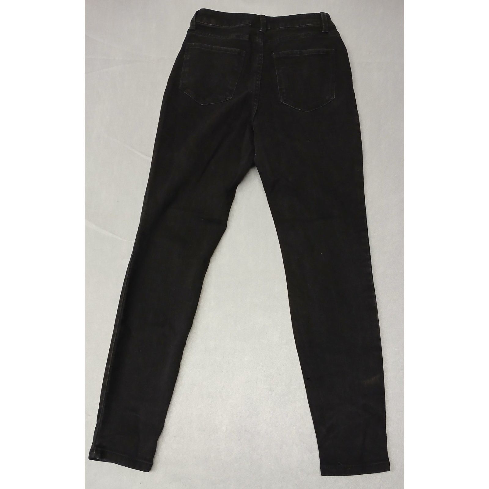 Other No Boundaries (5) Black Junior Skinny Jeans (2pair) Size 22" - 8 Thumbnail