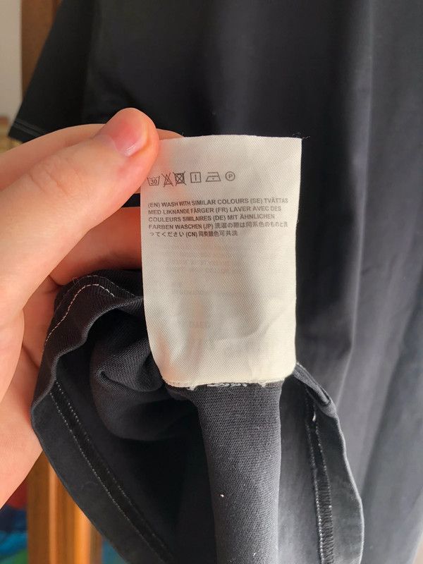Acne Studios Acne Studios Oversized Neck Logo T-Shirt Size US M / EU 48-50 / 2 - 10 Thumbnail