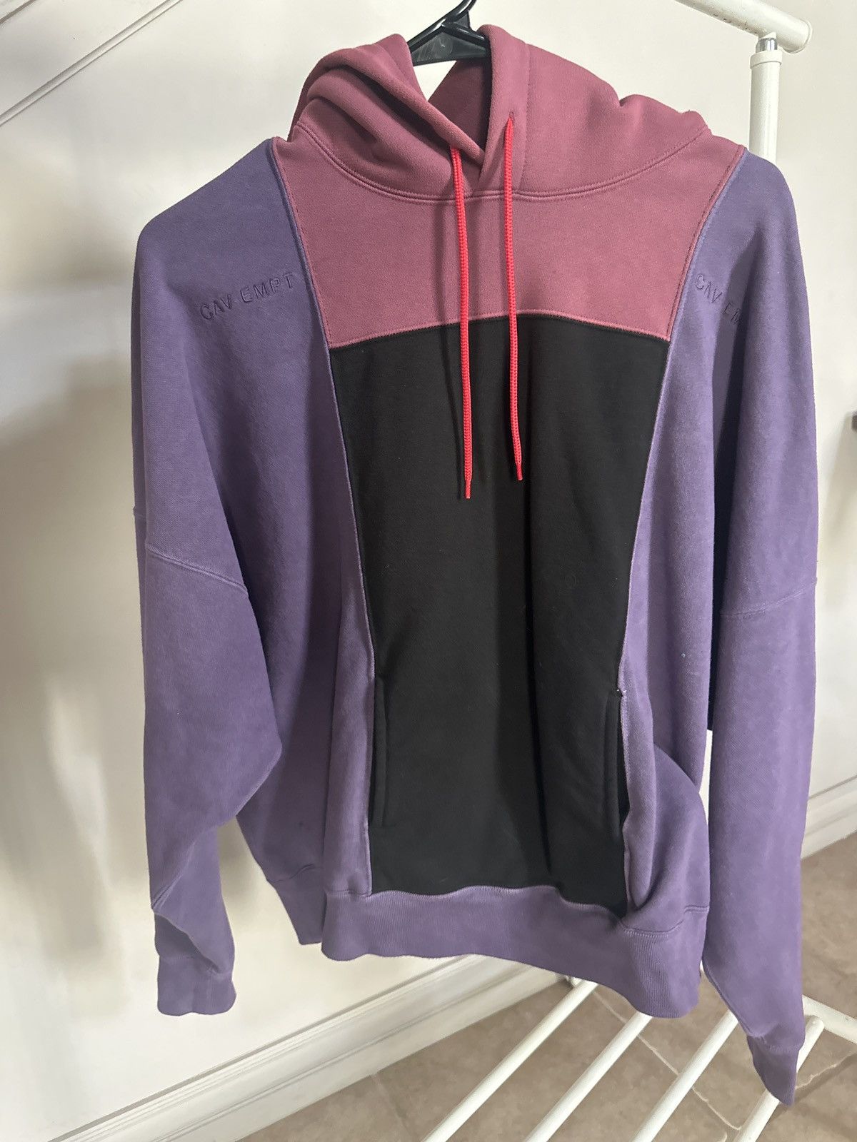 Cav Empt Cav Empt hoodie over dyed in size S Size US S / EU 44-46 / 1 - 1 Thumbnail