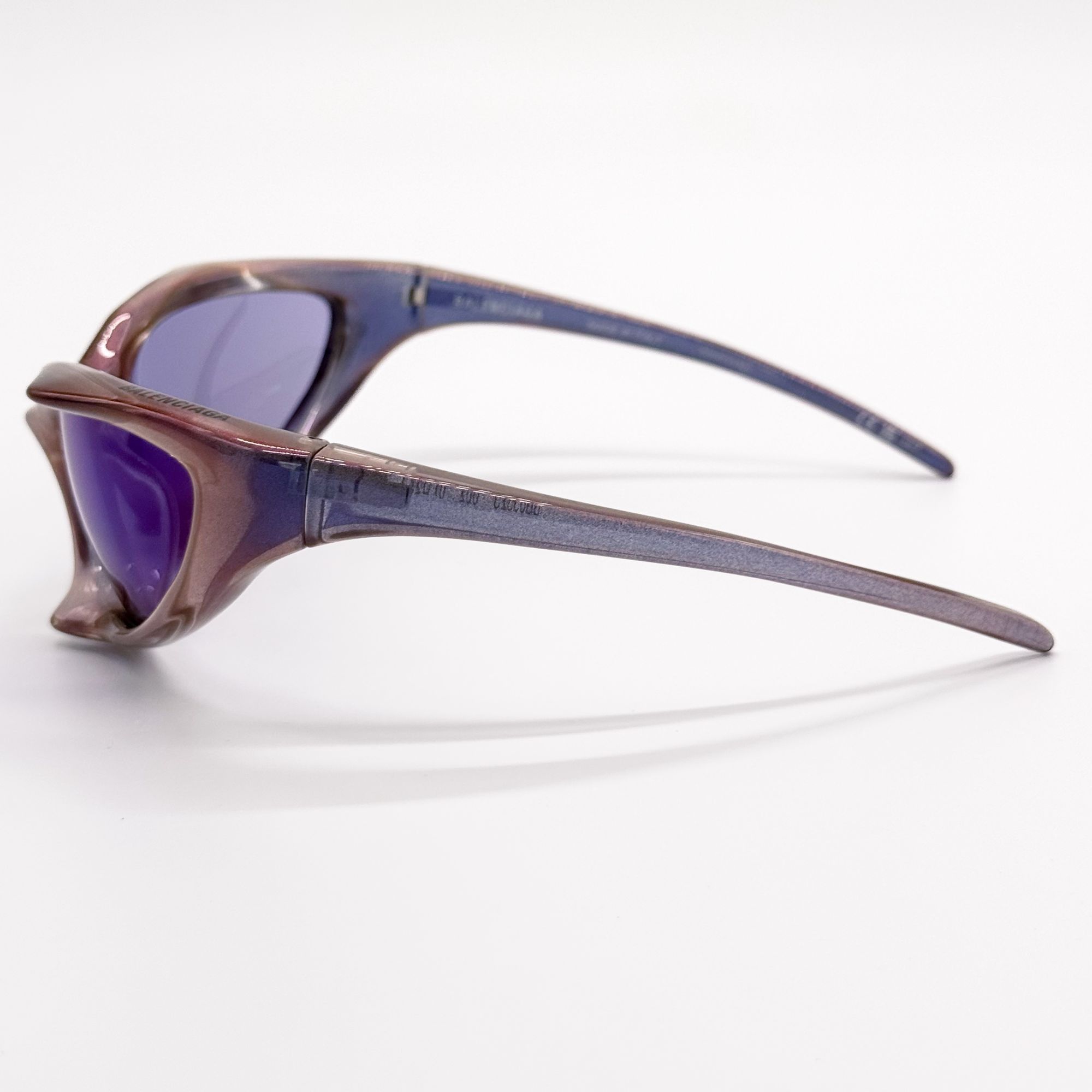 Balenciaga NEW BALENCIAGA SUNGLASSES BB0352S 002 PURPLE UNISEX EYEWEAR Size ONE SIZE - 6 Thumbnail