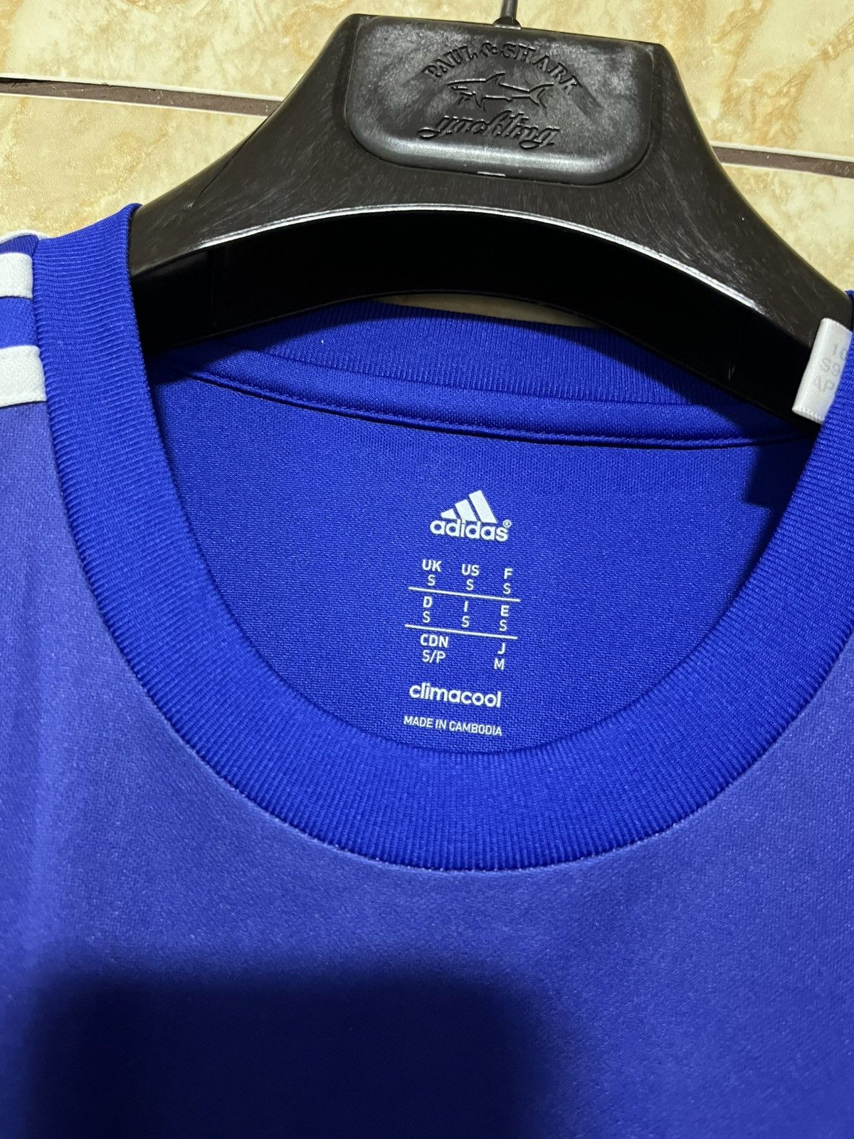 Adidas Adidas Chelsea FC soccer jersey 2015/2016 Size US S / EU 44-46 / 1 - 6 Thumbnail