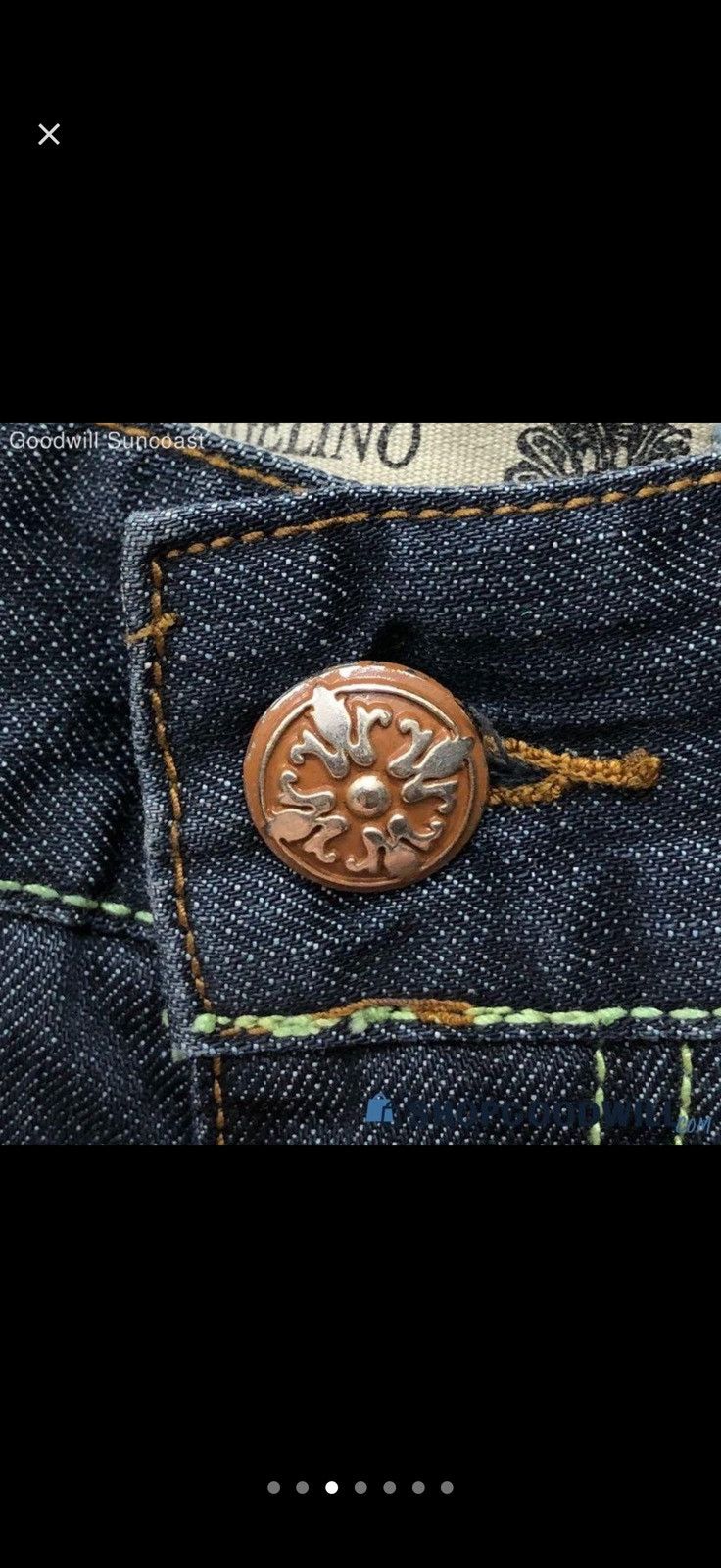 Other Angelino bootcut jeans Size US 44 / EU 60 - 2 Thumbnail