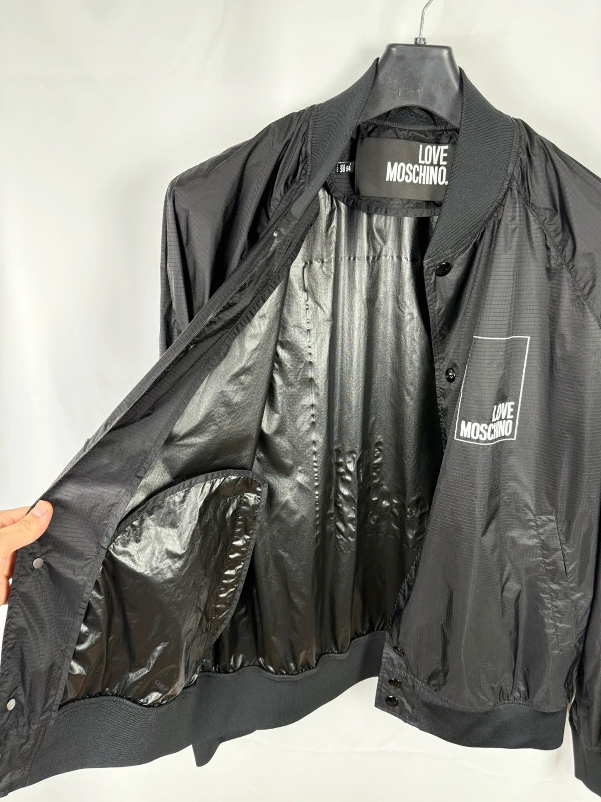 Moschino Love Moschino Windbreaker Jacket Bomber size 54 Size US L / EU 52-54 / 3 - 10 Thumbnail