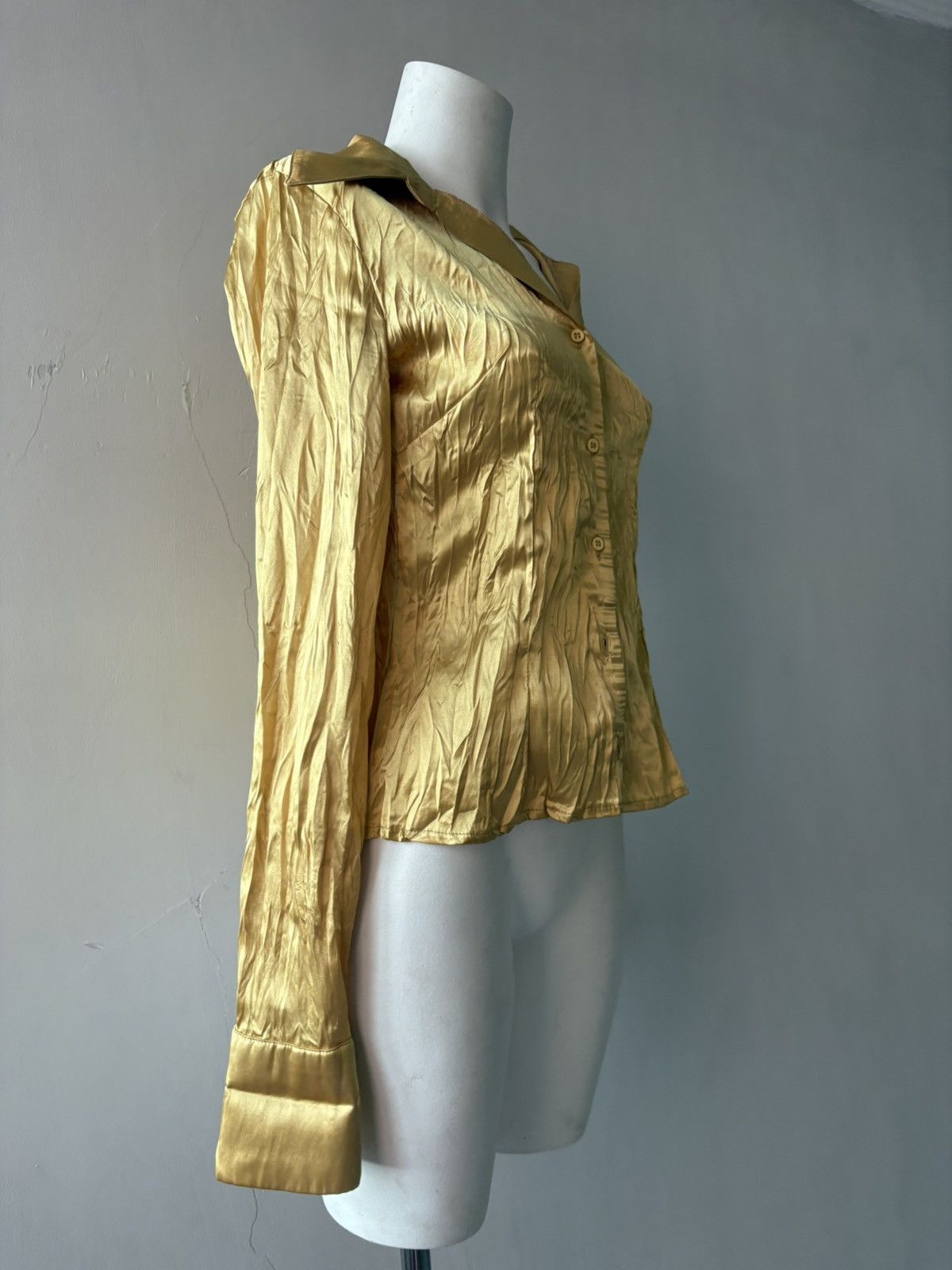 Vintage y2k shirt Size S / US 4 / IT 40 - 5 Thumbnail